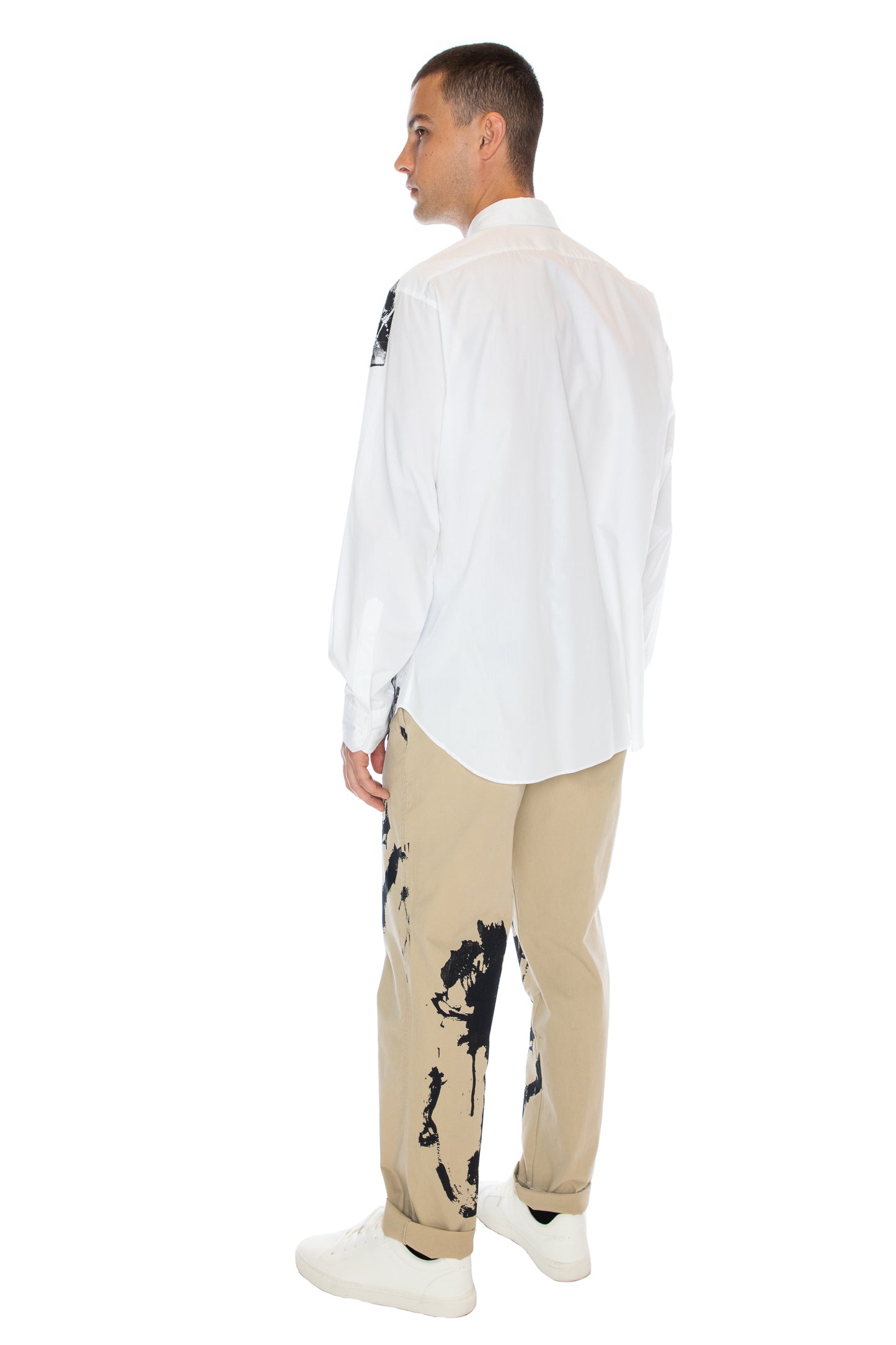 'VENETIAN LACE' NEW CLASSIC SHIRT - - Libertine