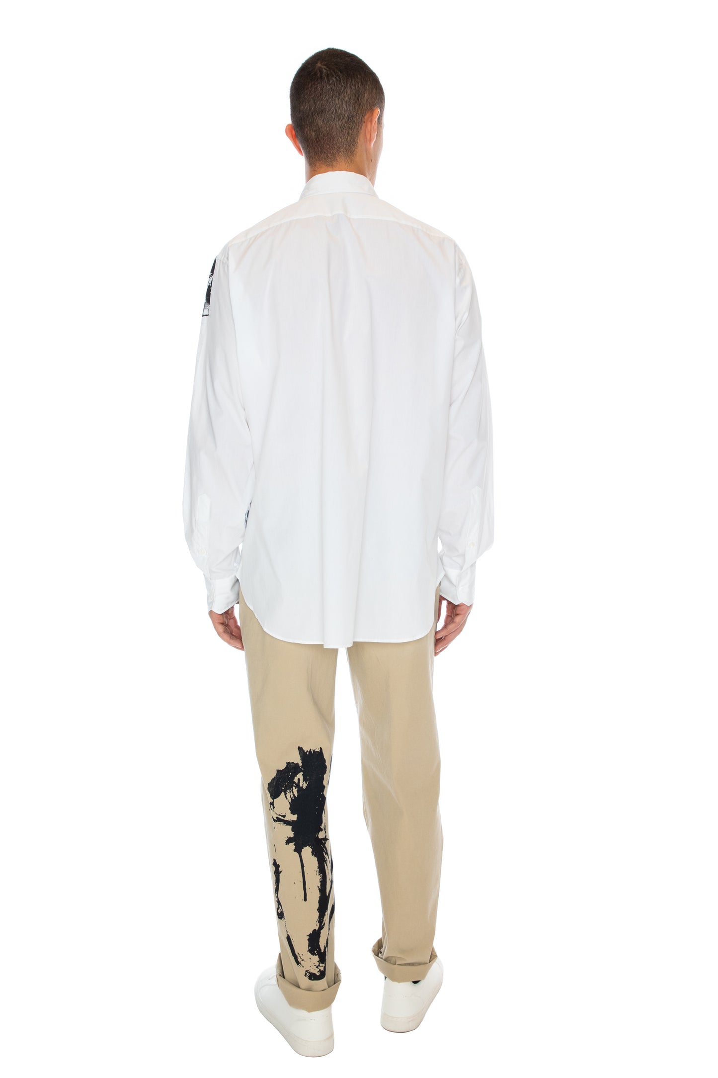 'VENETIAN LACE' NEW CLASSIC SHIRT - - Libertine