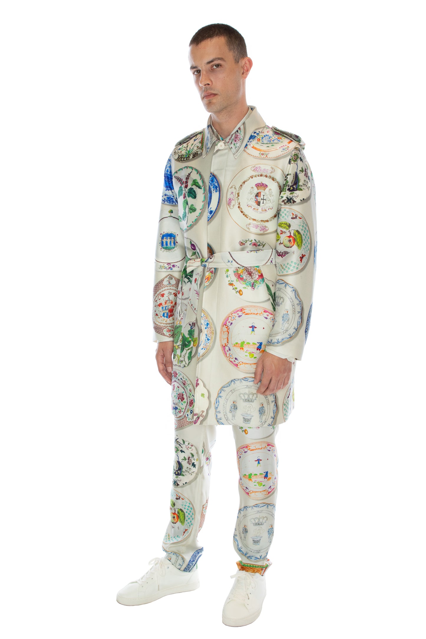 'CHELSEA PLATES' SIMPLE TRENCH - COATS - Libertine