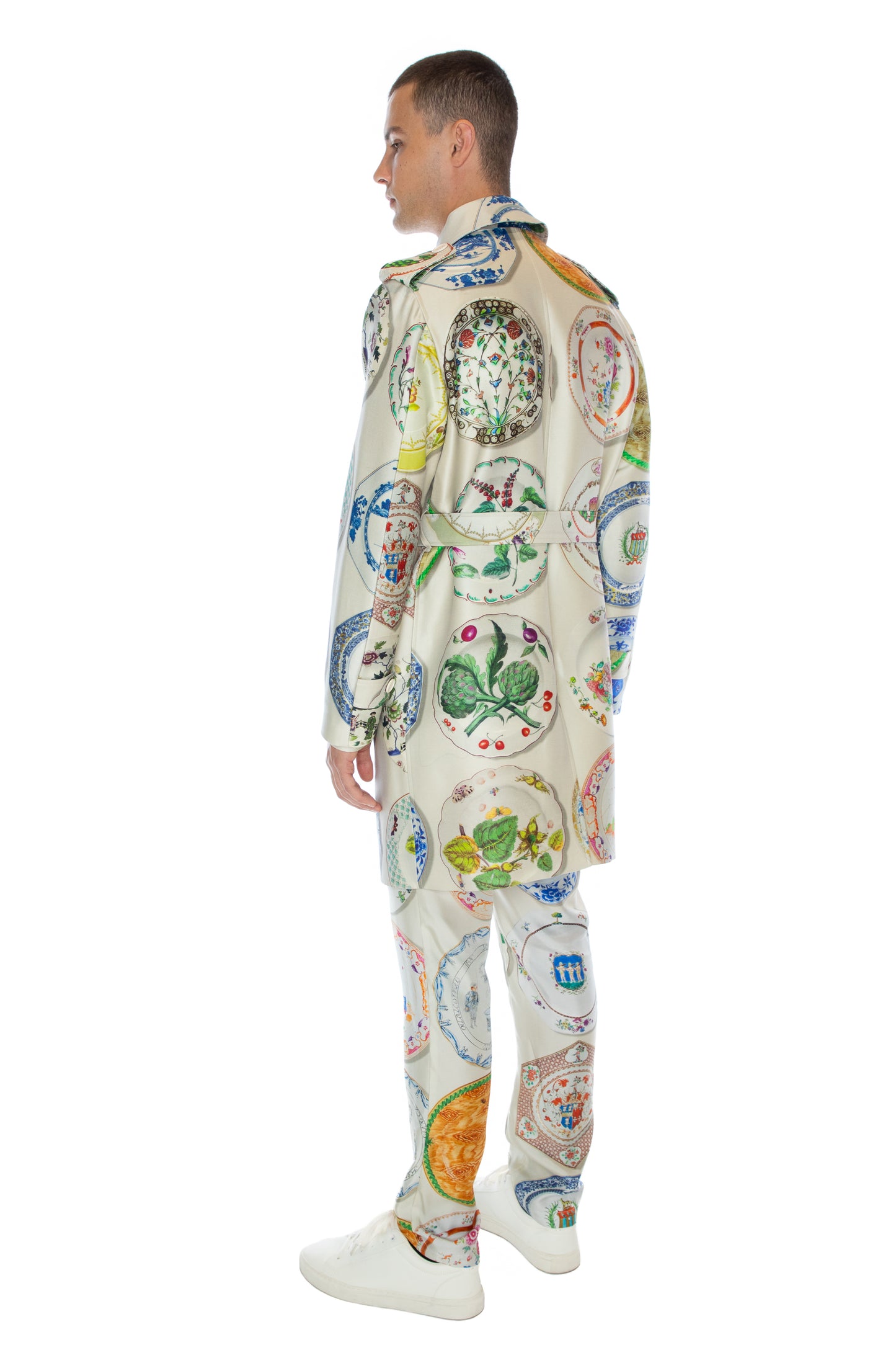 'CHELSEA PLATES' SIMPLE TRENCH - COATS - Libertine