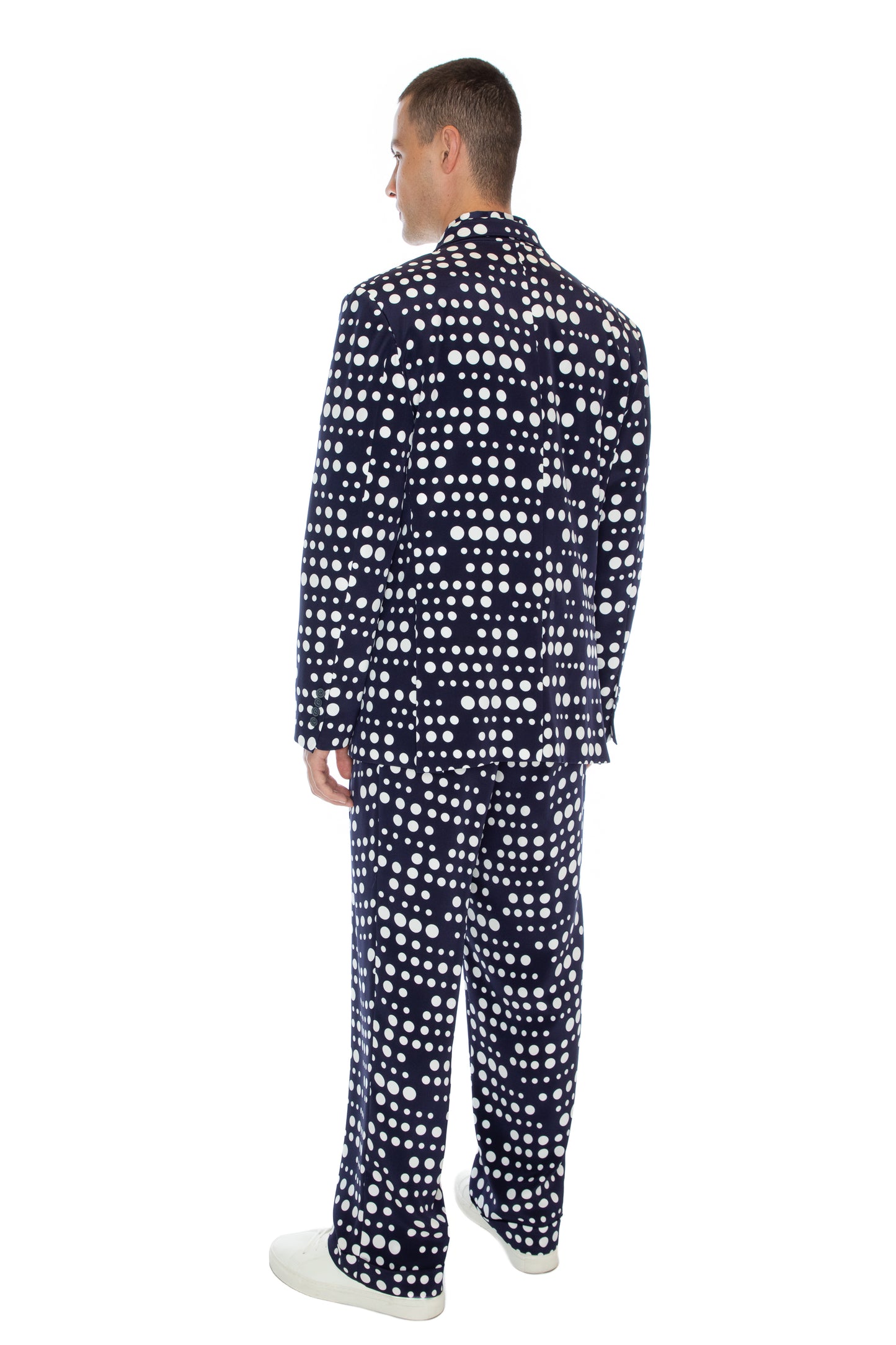 'DOT DOTISM' DOUBLE BREASTED JACKET - JACKETS - Libertine