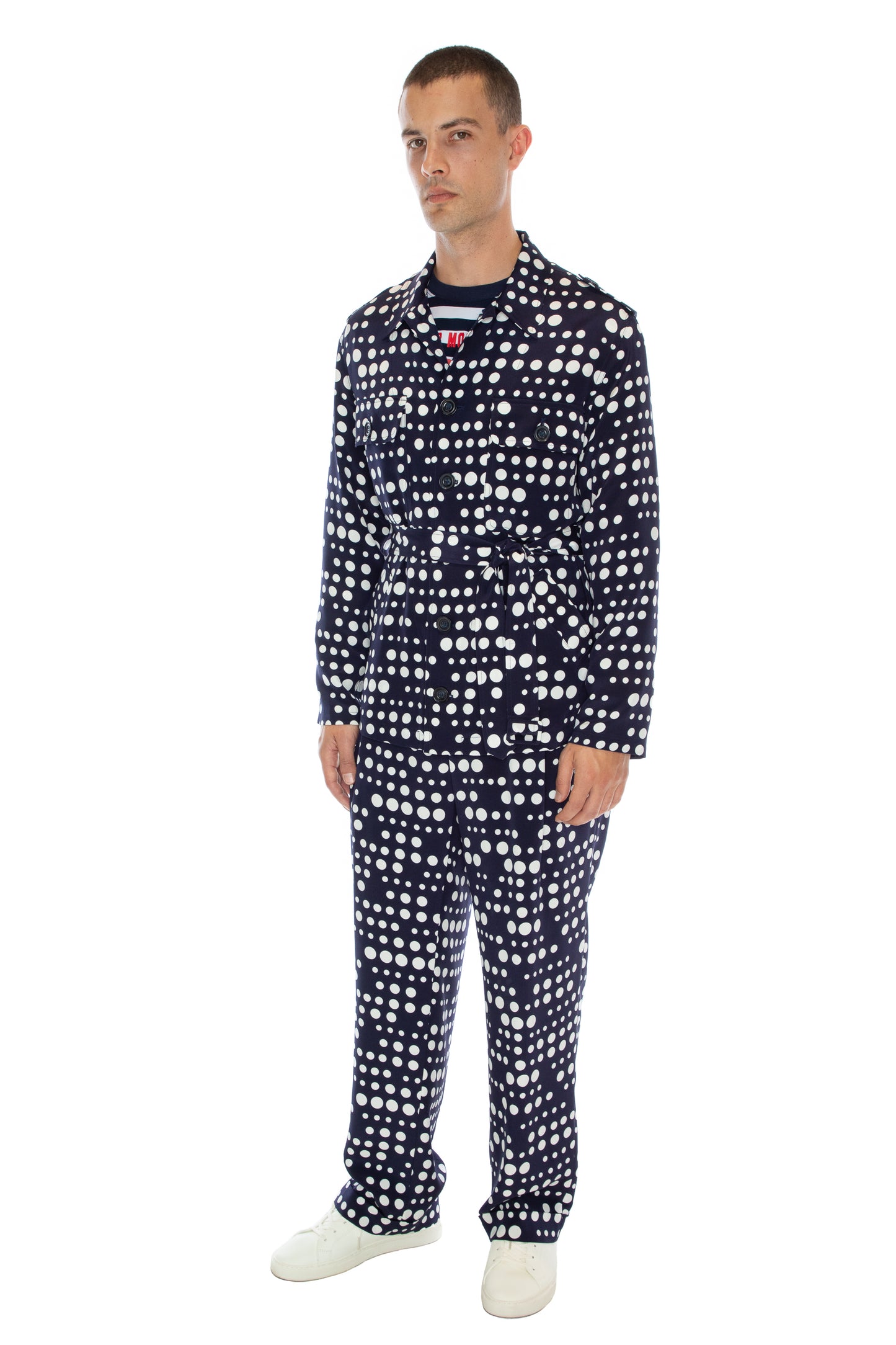 'DOT DOTISM' MENS SAFARI JACKET - JACKETS - Libertine