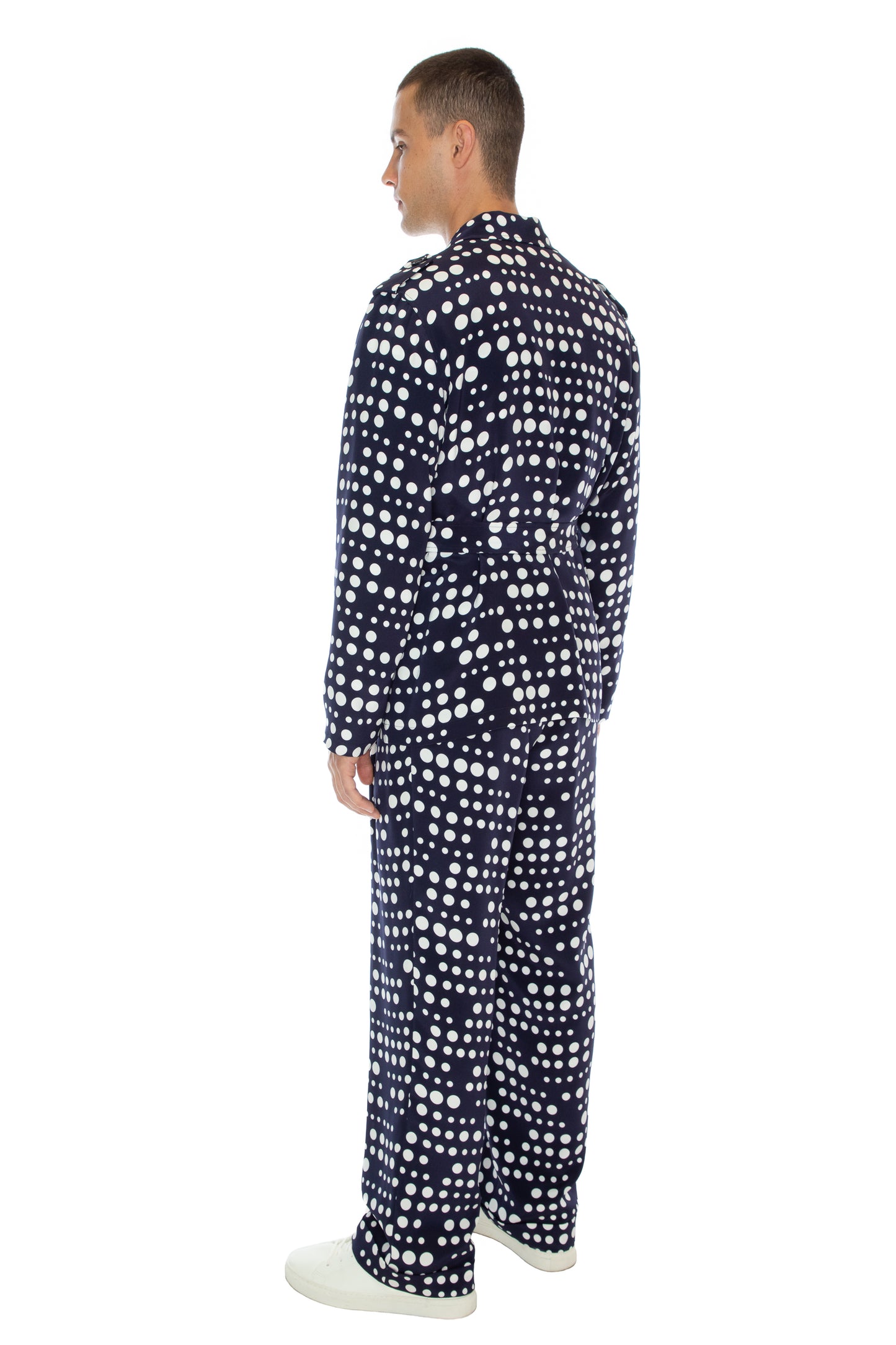 'DOT DOTISM' MENS SAFARI JACKET - JACKETS - Libertine