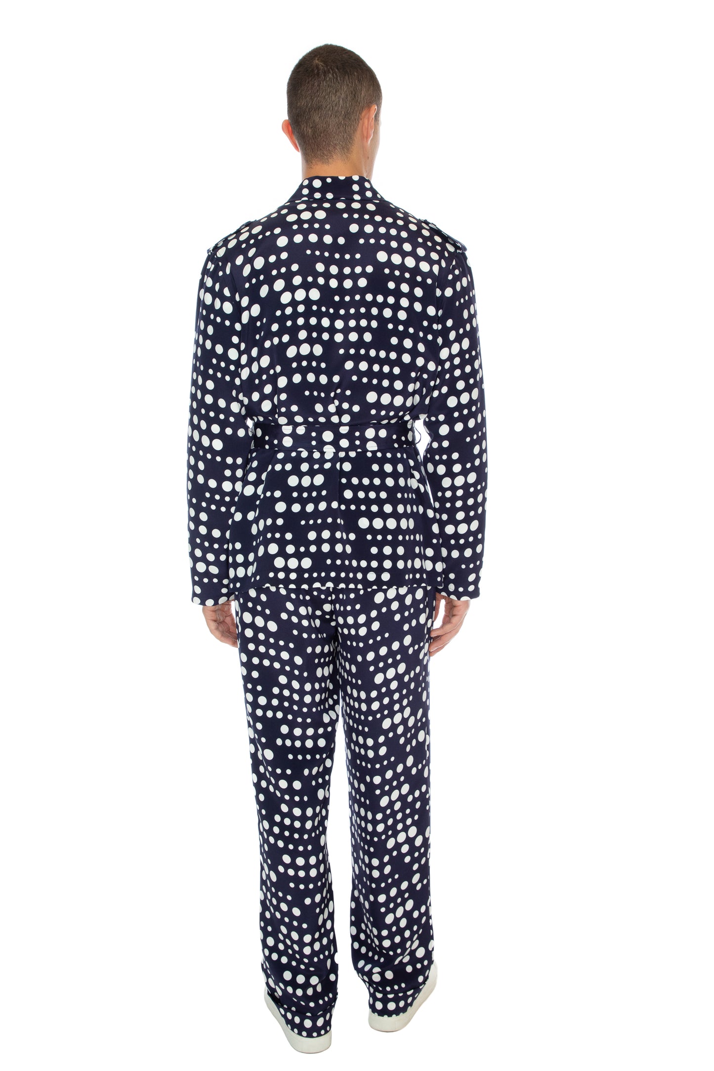 'DOT DOTISM' MENS SAFARI JACKET - JACKETS - Libertine