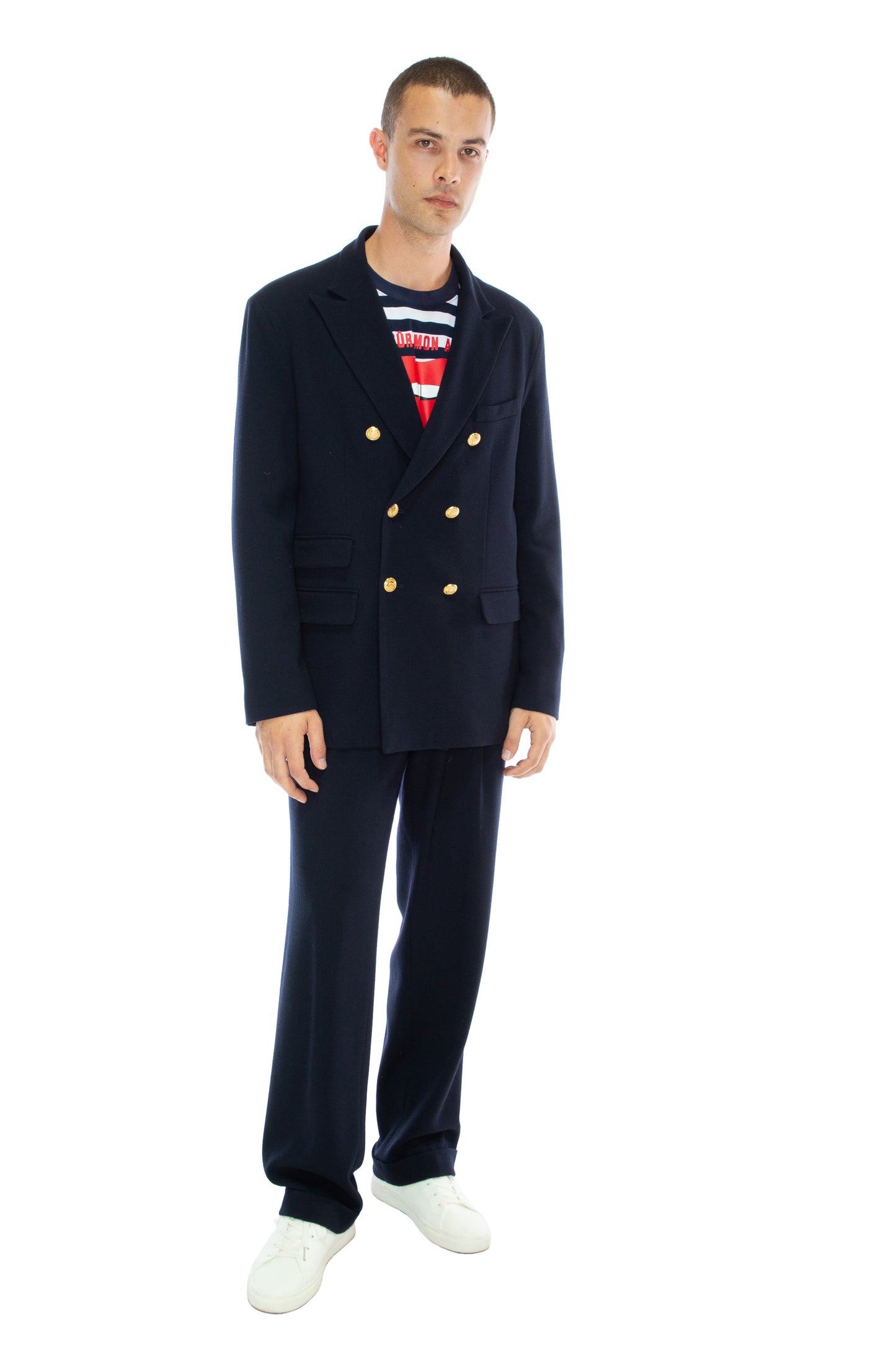 'THURSTON' DOUBLE BREASTED JACKET - - Libertine