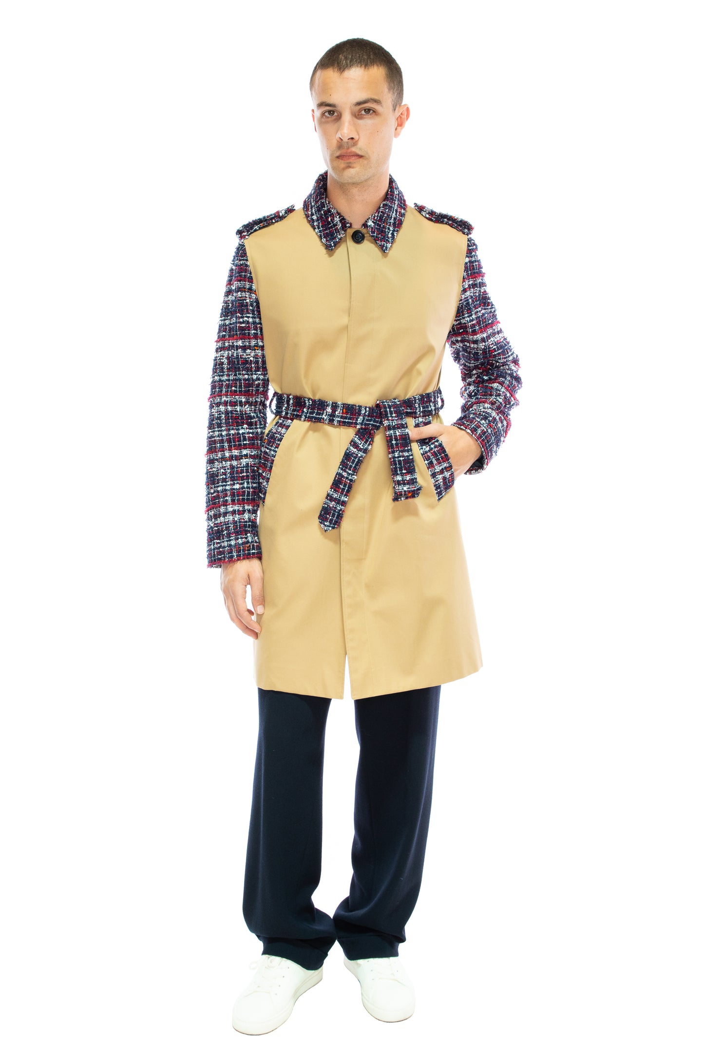 'LA PREMIERE' SIMPLE TRENCH - - Libertine