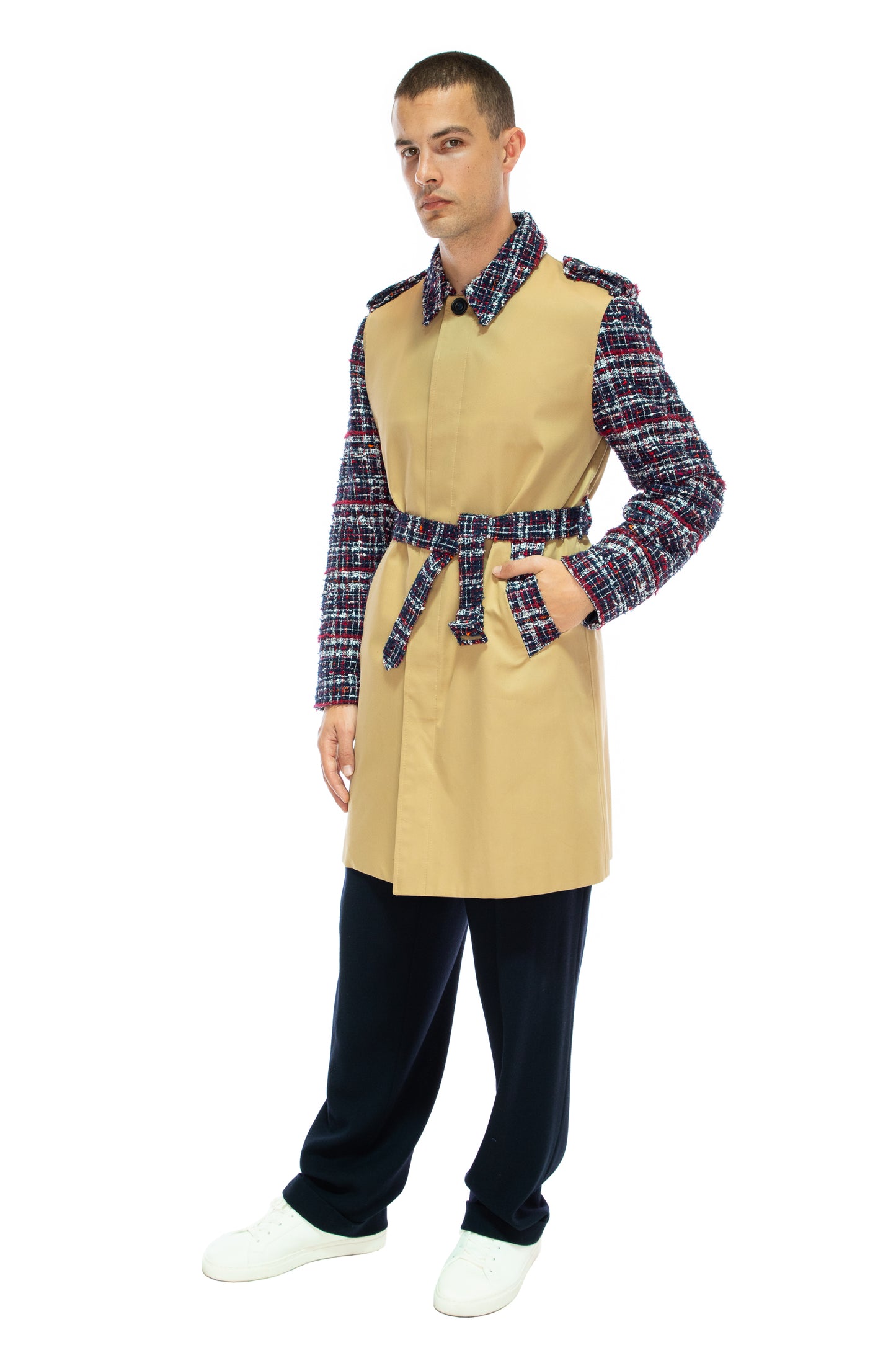 'LA PREMIERE' SIMPLE TRENCH - - Libertine