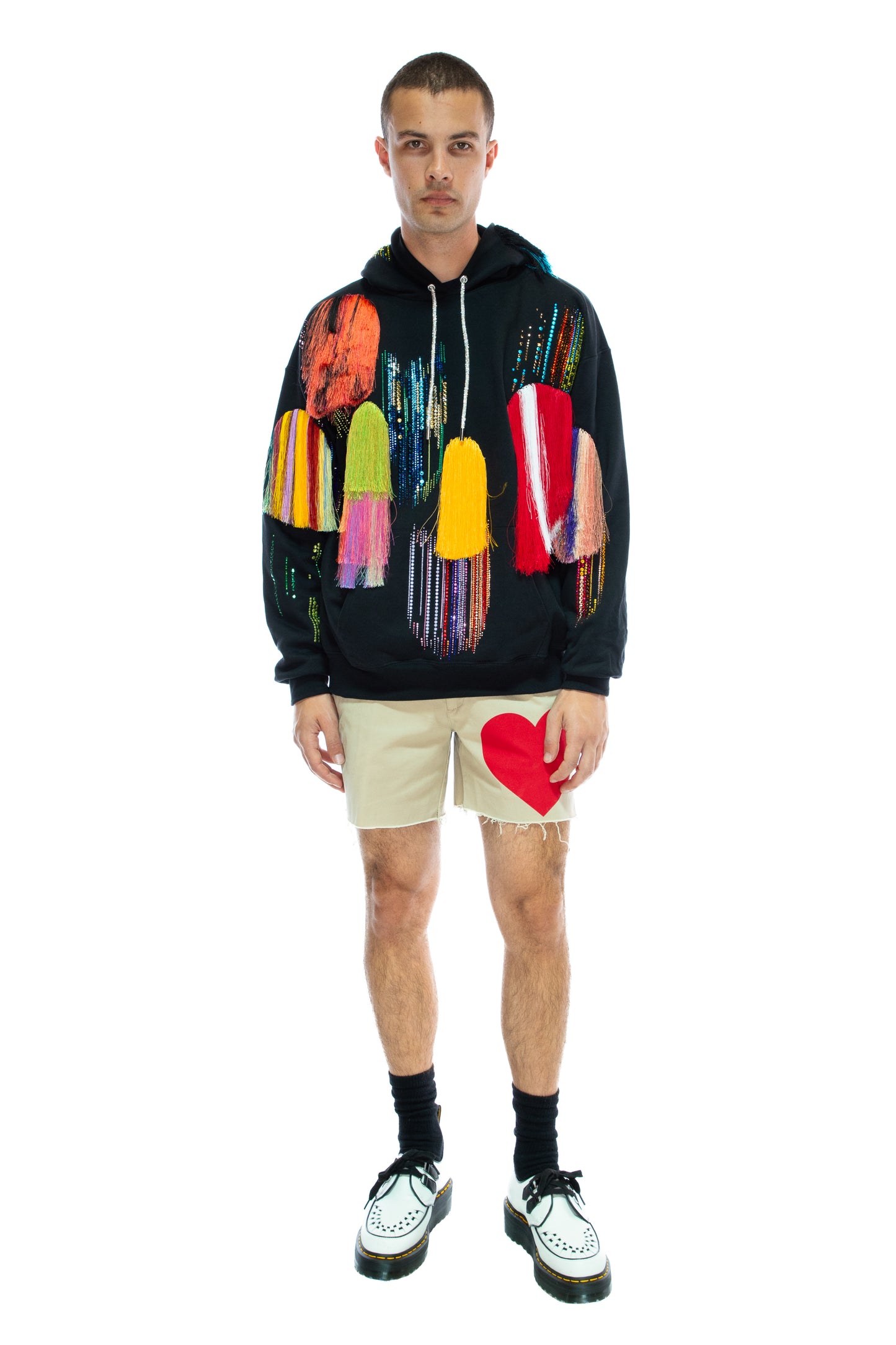 'FRINGE WITH BENEFITS' HOODIE - - Libertine