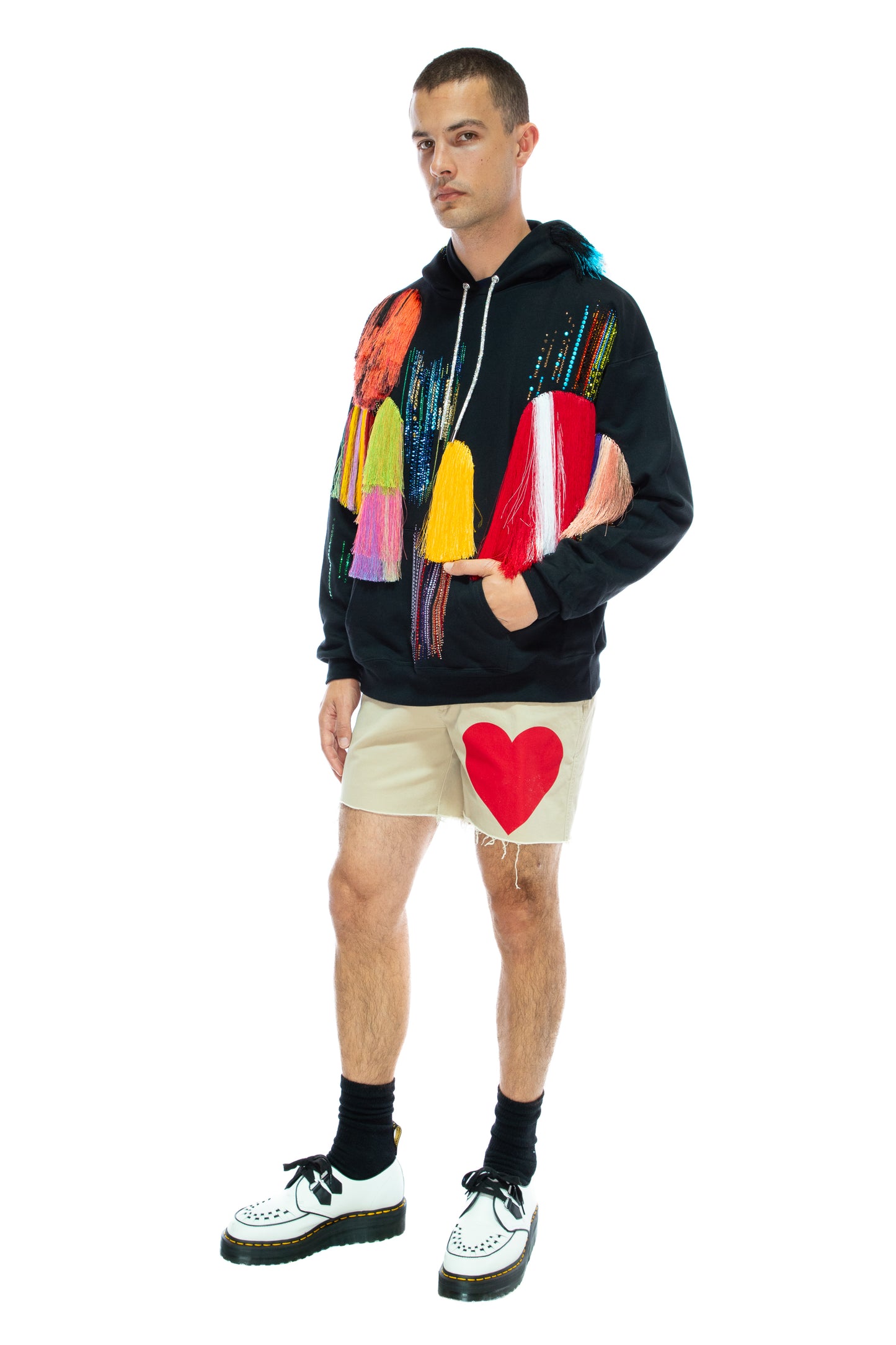 'FRINGE WITH BENEFITS' HOODIE - - Libertine