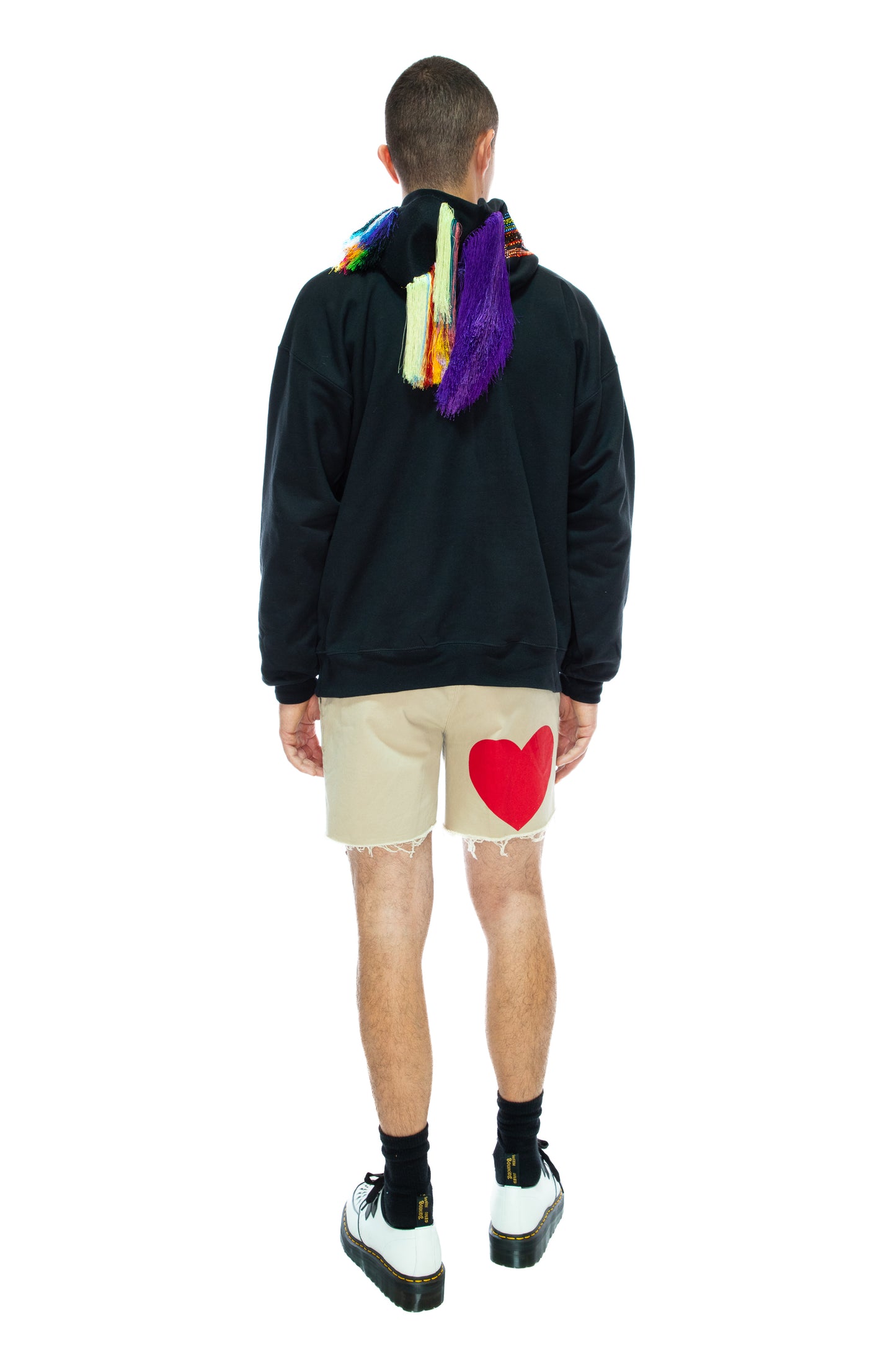 'FRINGE WITH BENEFITS' HOODIE - - Libertine