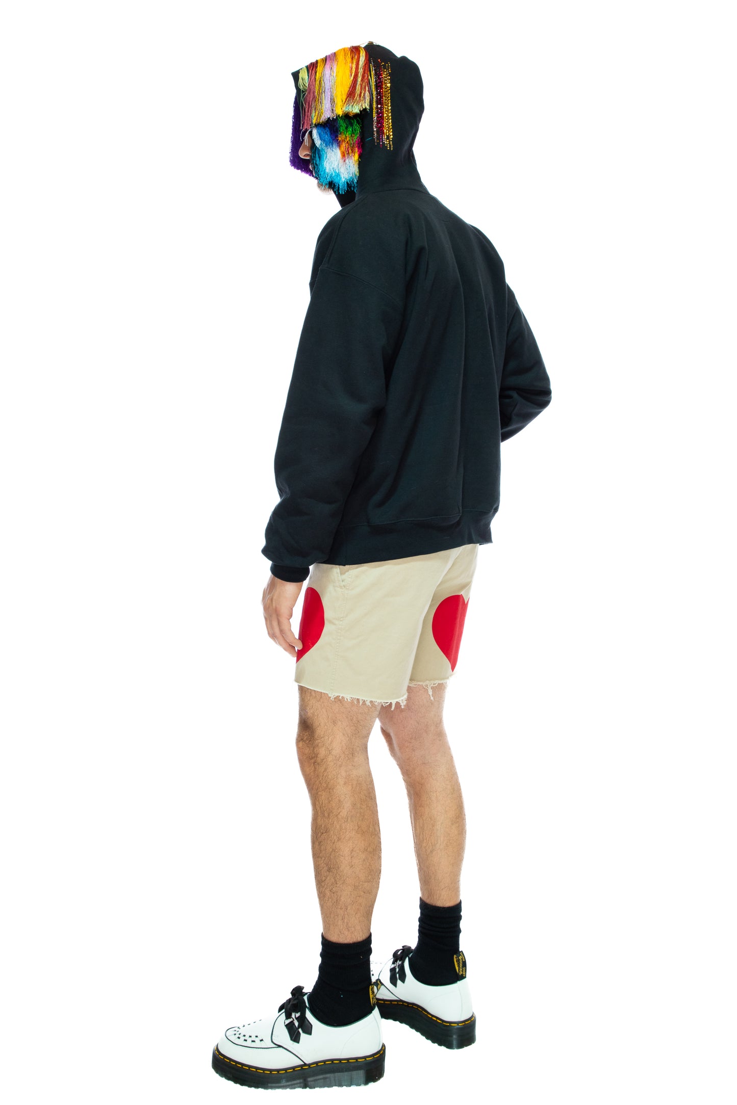 'FRINGE WITH BENEFITS' HOODIE - - Libertine