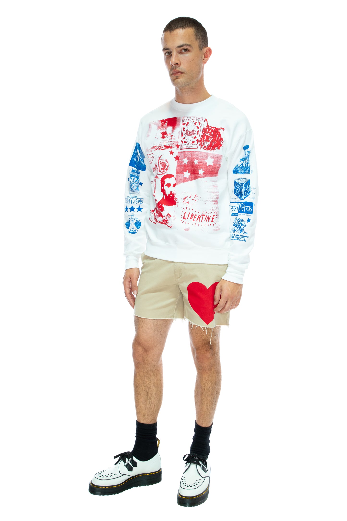 'ASTRO LEAGUE' CREWNECK SWEATSHIRT - SWEATSHIRTS - Libertine