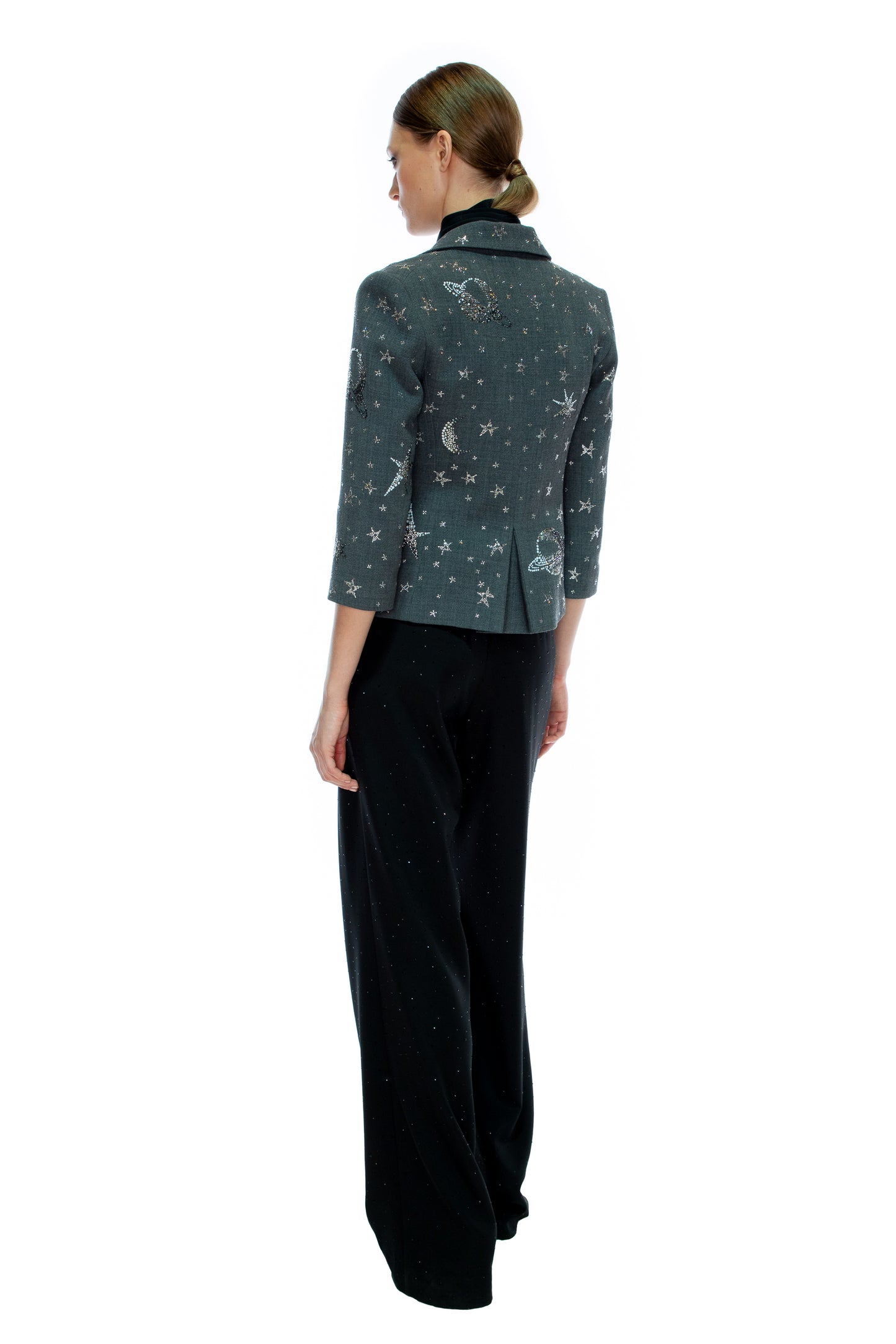 'HERE, THERE, AND EVERYWHERE' BRACELET SLEEVE JACKET - - Libertine