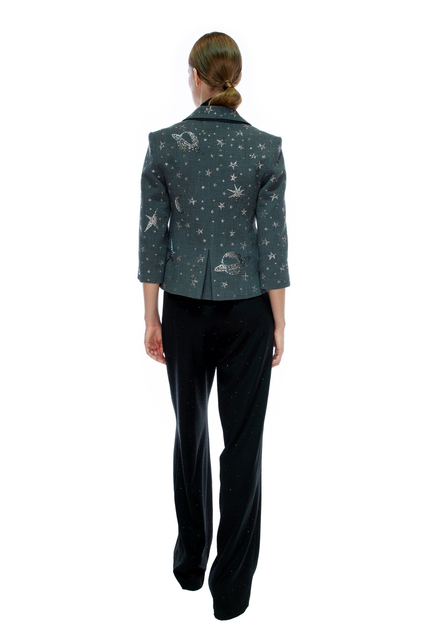 'HERE, THERE, AND EVERYWHERE' BRACELET SLEEVE JACKET - - Libertine