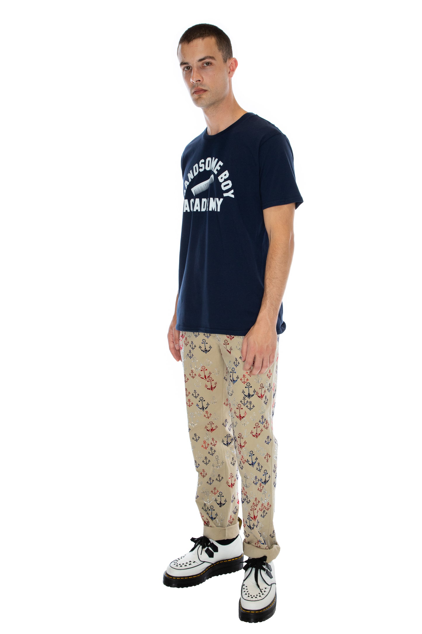 'HANDSOME BOY' T SHIRT - - Libertine