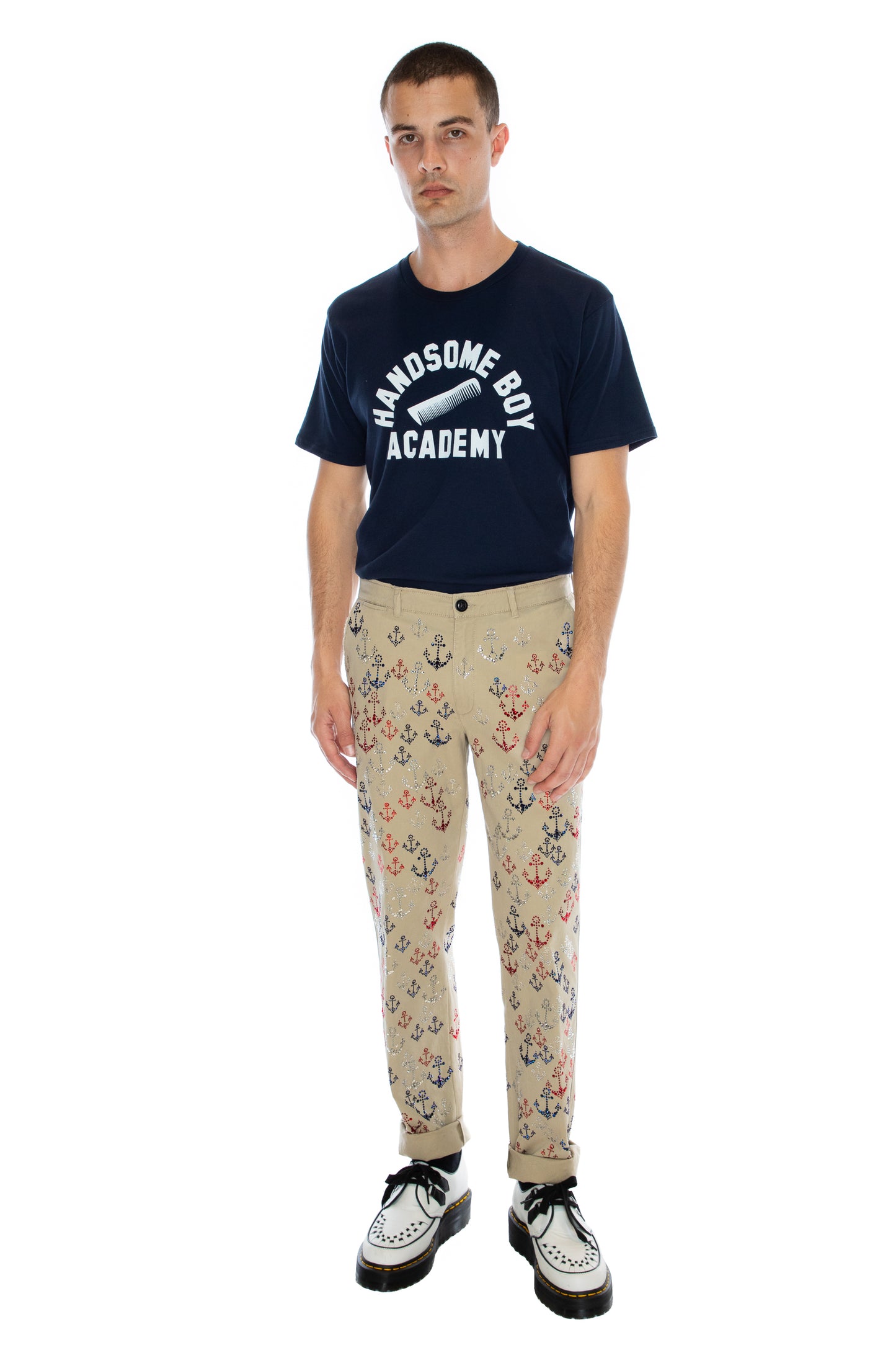'Ahoy Matey' Men's Chinos - PANTS - Libertine