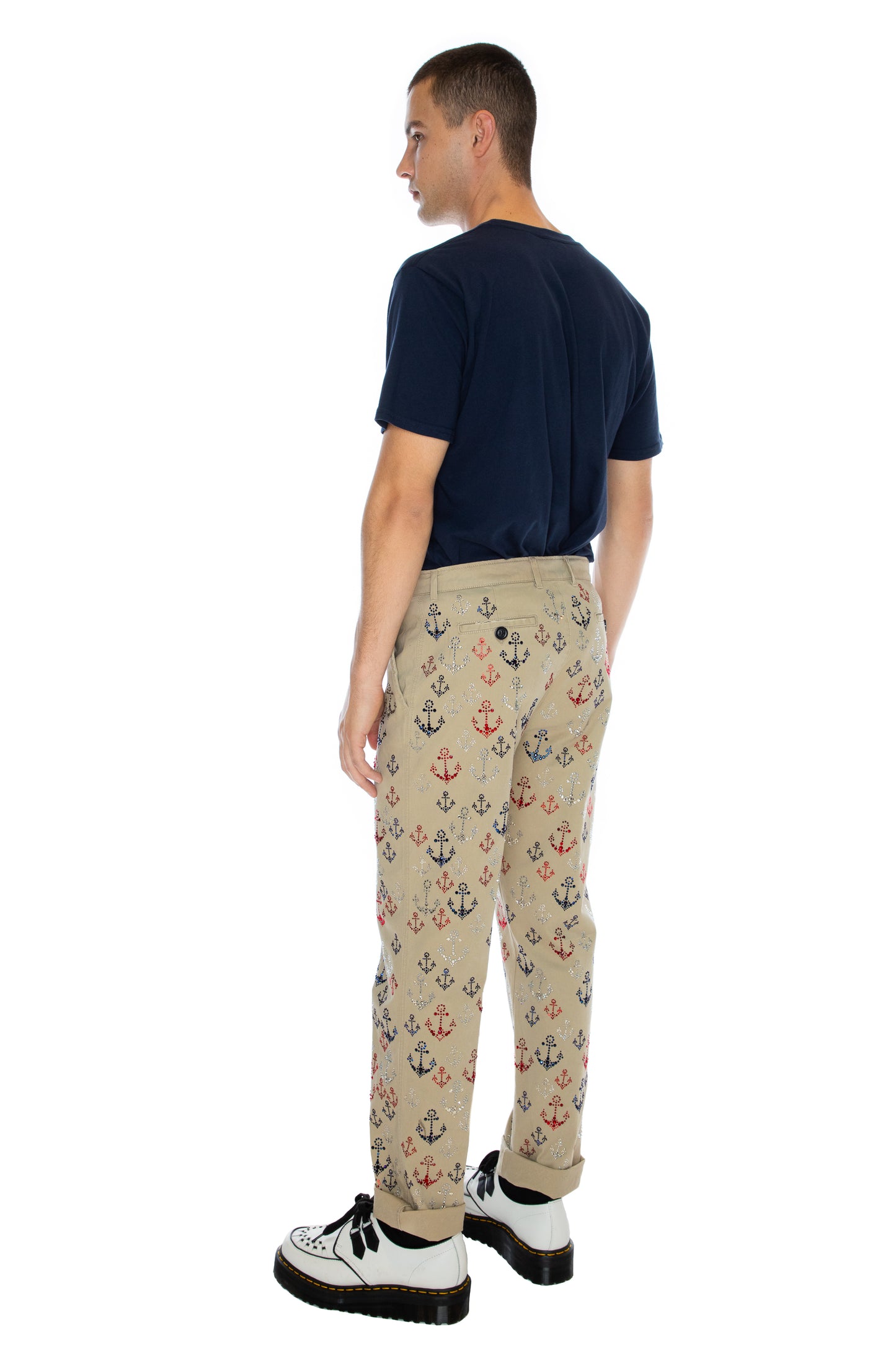 'Ahoy Matey' Men's Chinos - PANTS - Libertine