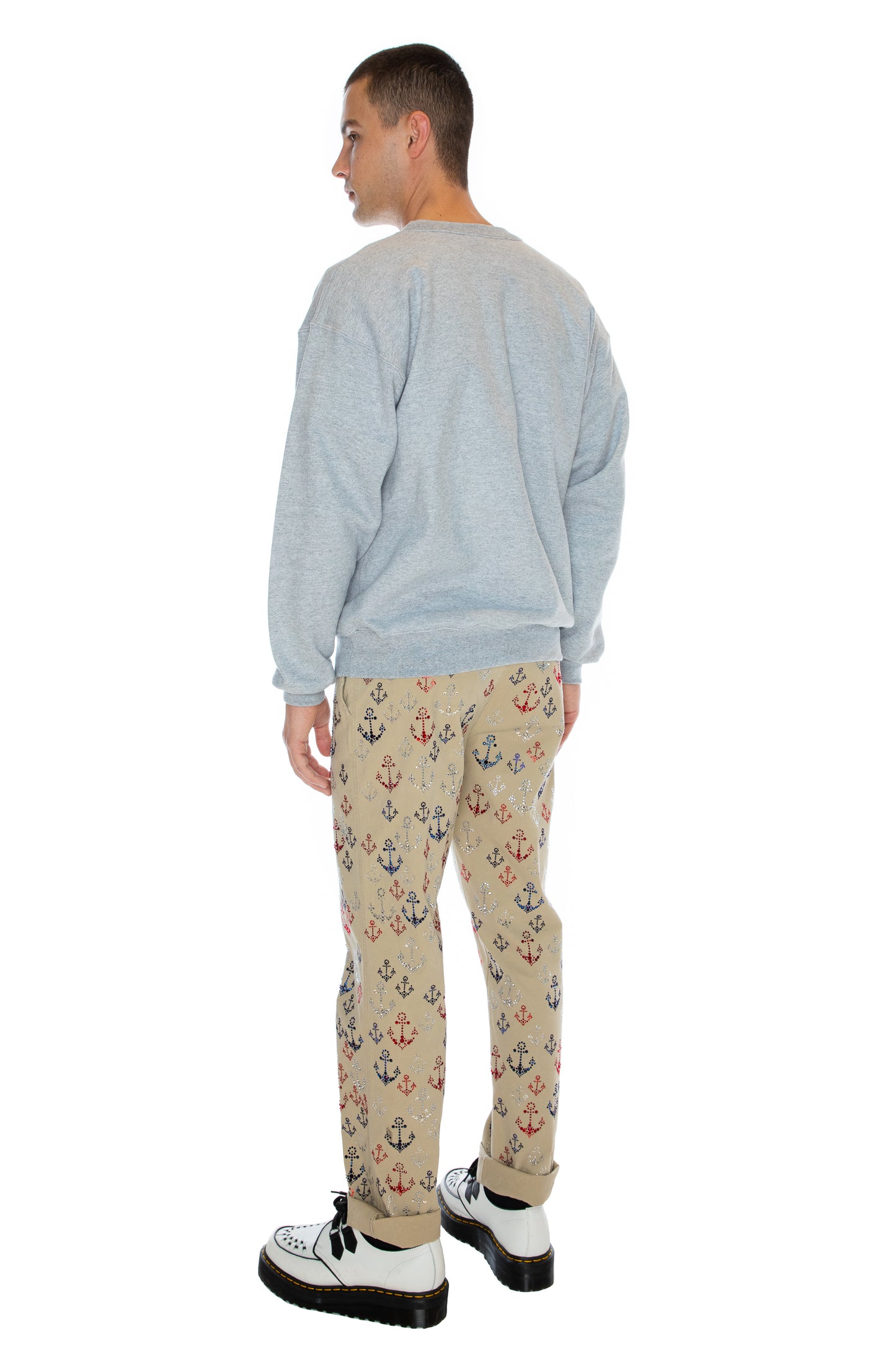 'WOLFY' CREWNECK SWEATSHIRT - - Libertine