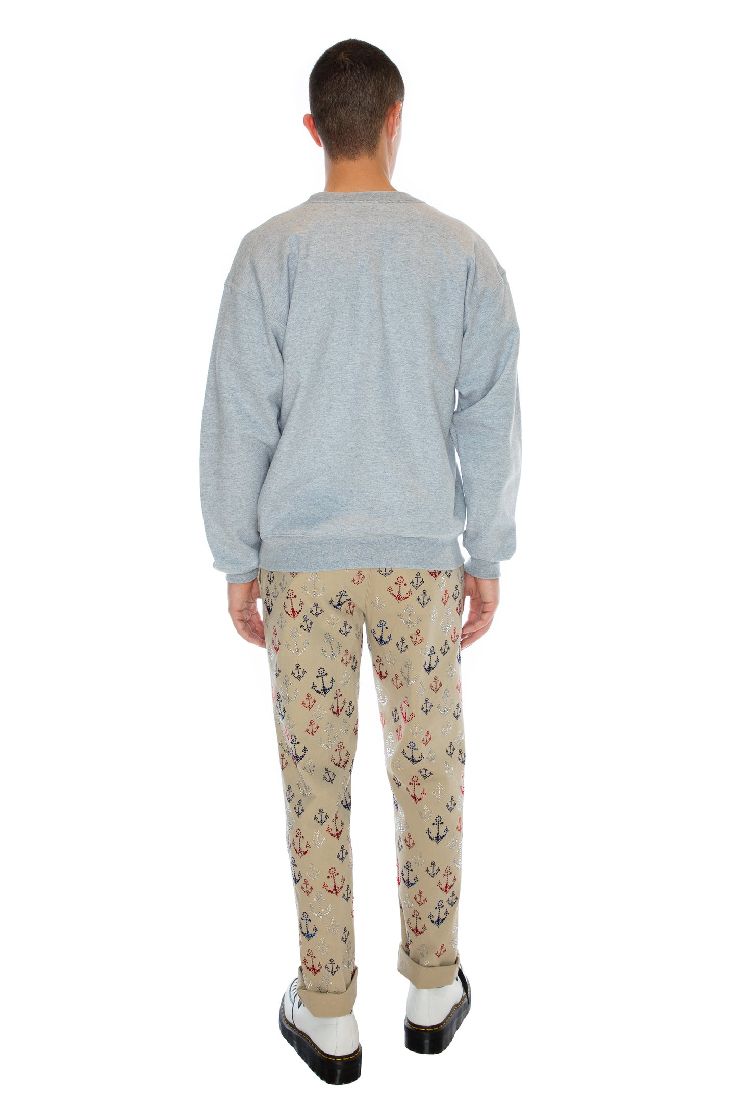 'WOLFY' CREWNECK SWEATSHIRT - - Libertine