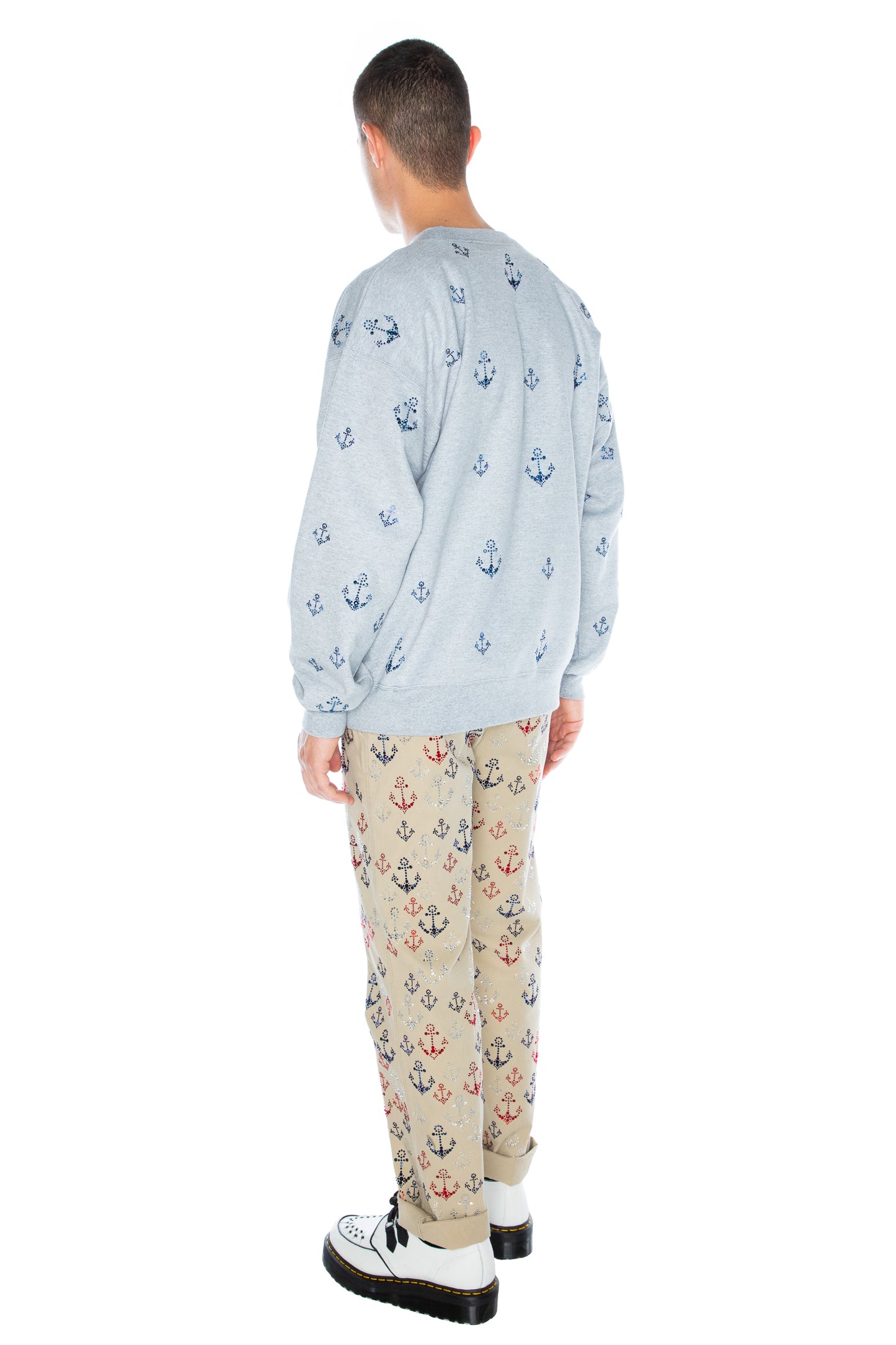 'AHOY MATEY' CREWNECK SWEATSHIRT - - Libertine