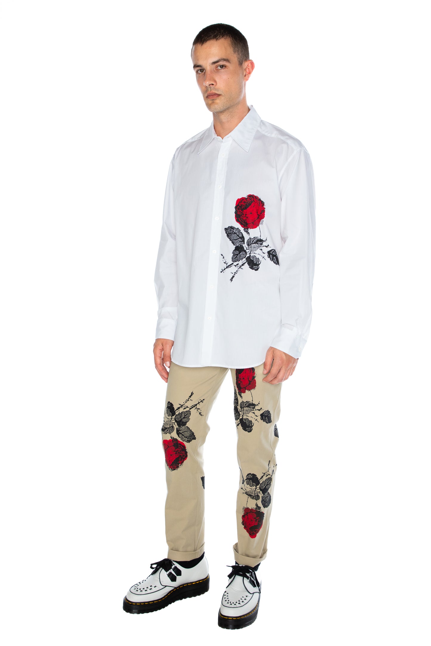 'STONE ROSES' CLASSIC SHIRT - SHIRTS - Libertine