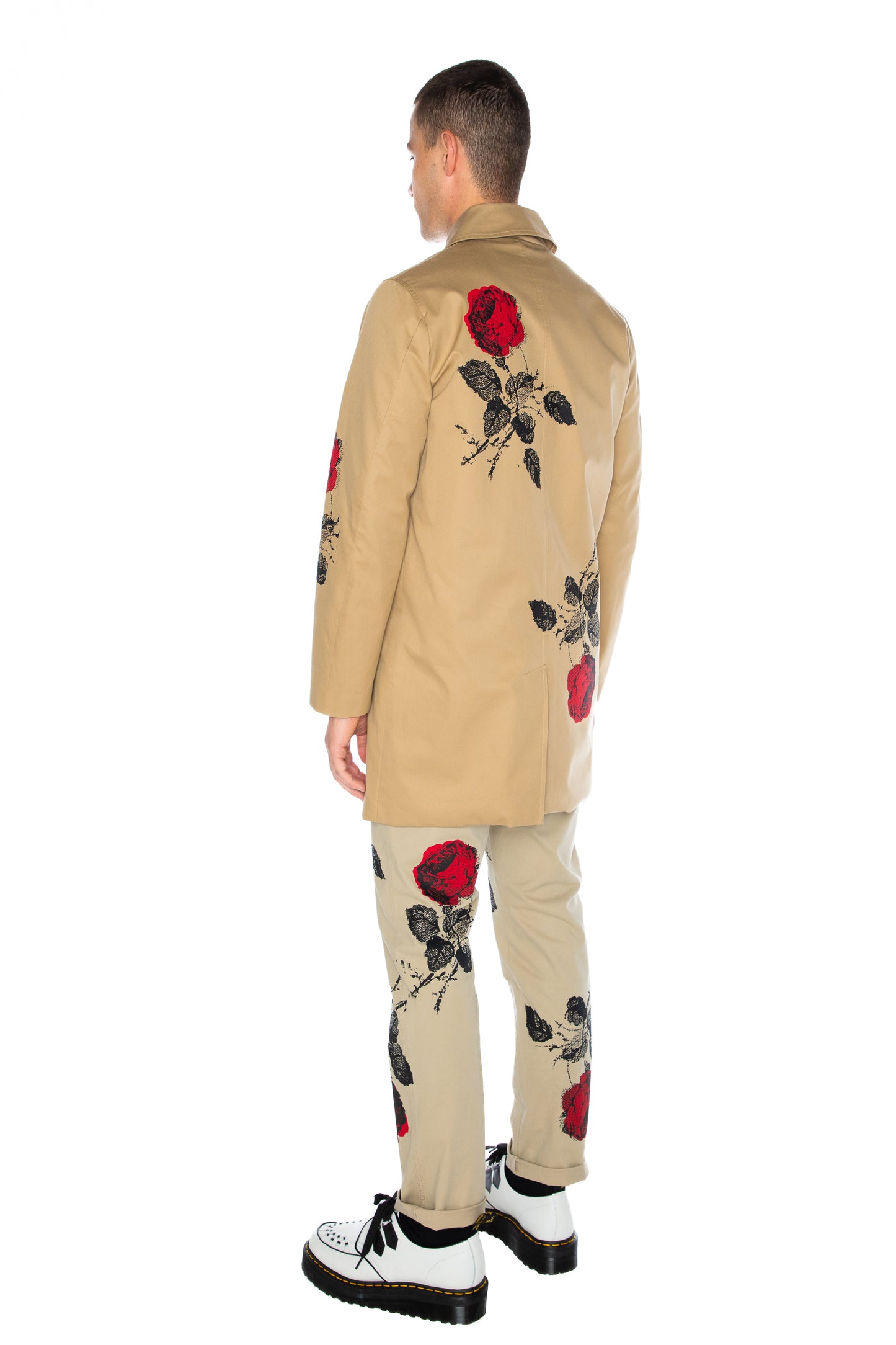 'STONE ROSES' MAC COAT - COATS - Libertine
