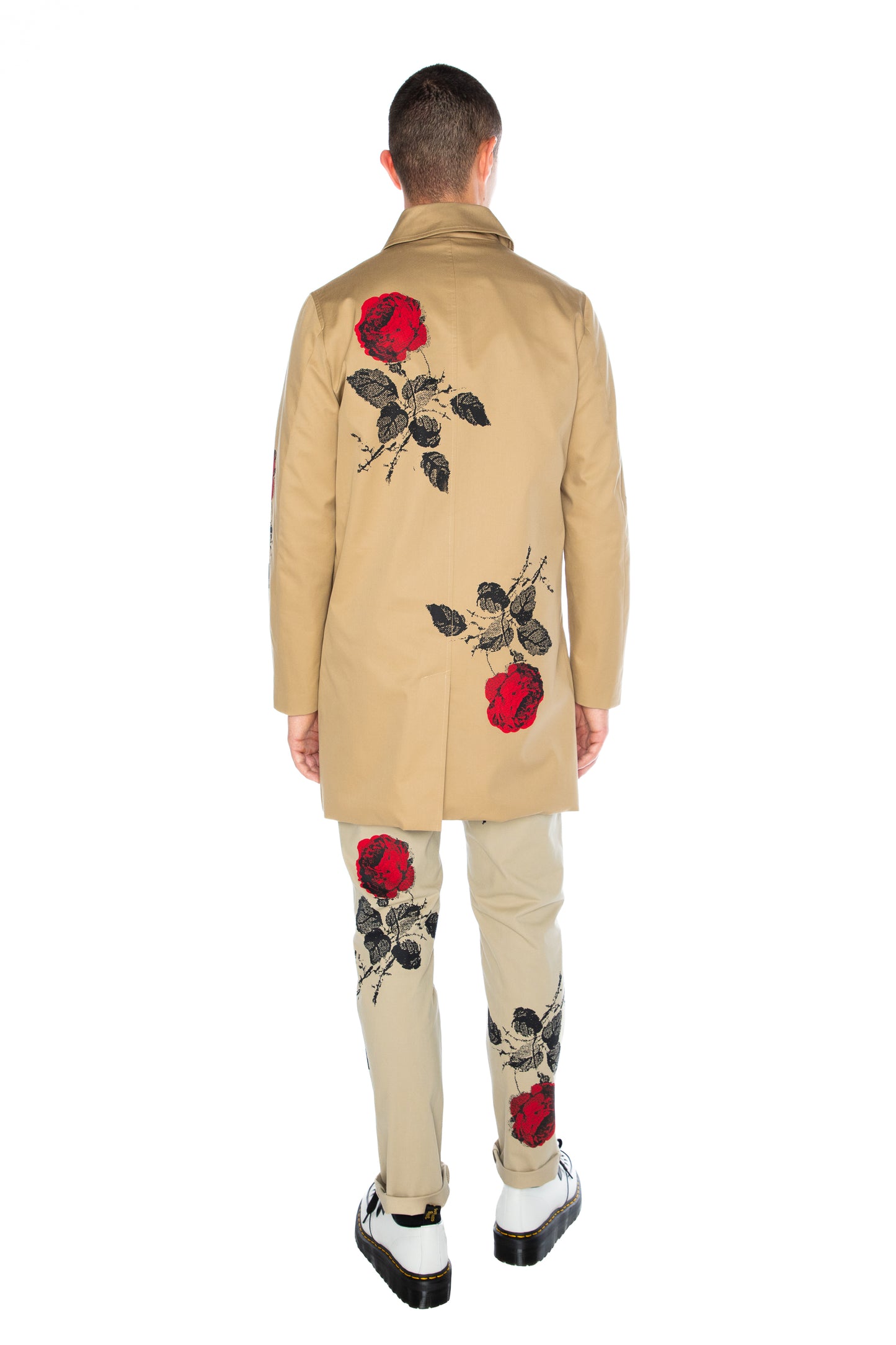 'STONE ROSES' MAC COAT - COATS - Libertine