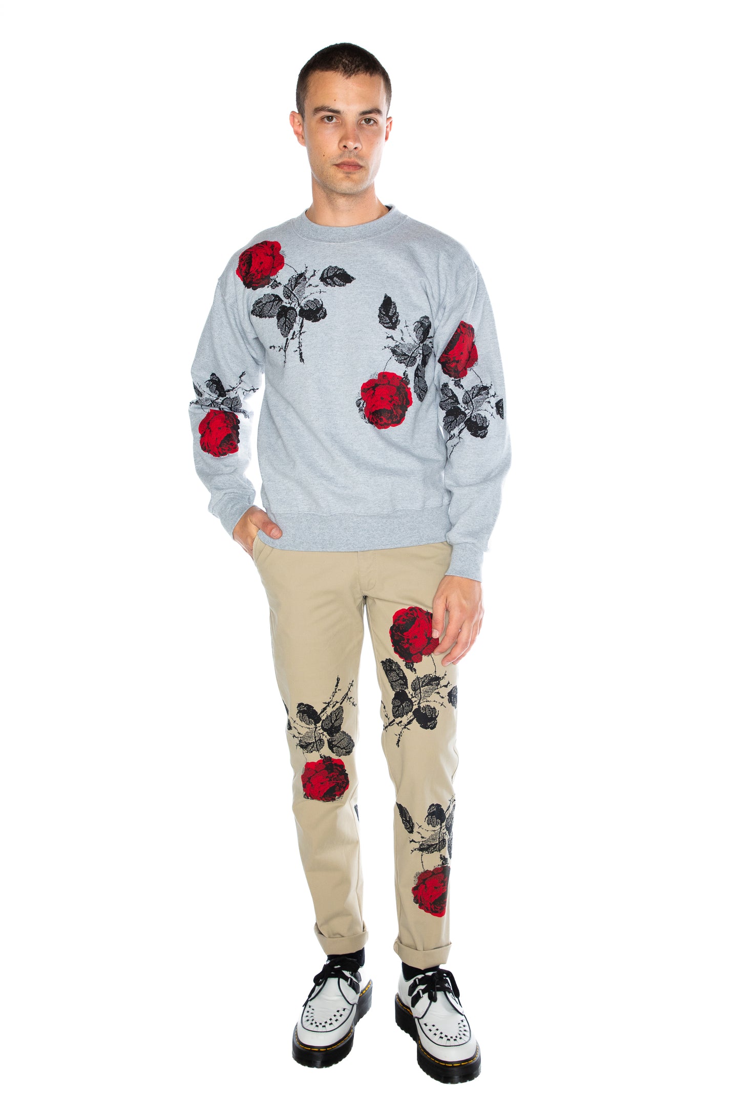 'STONE ROSES' MEN'S CHINOS - PANTS - Libertine