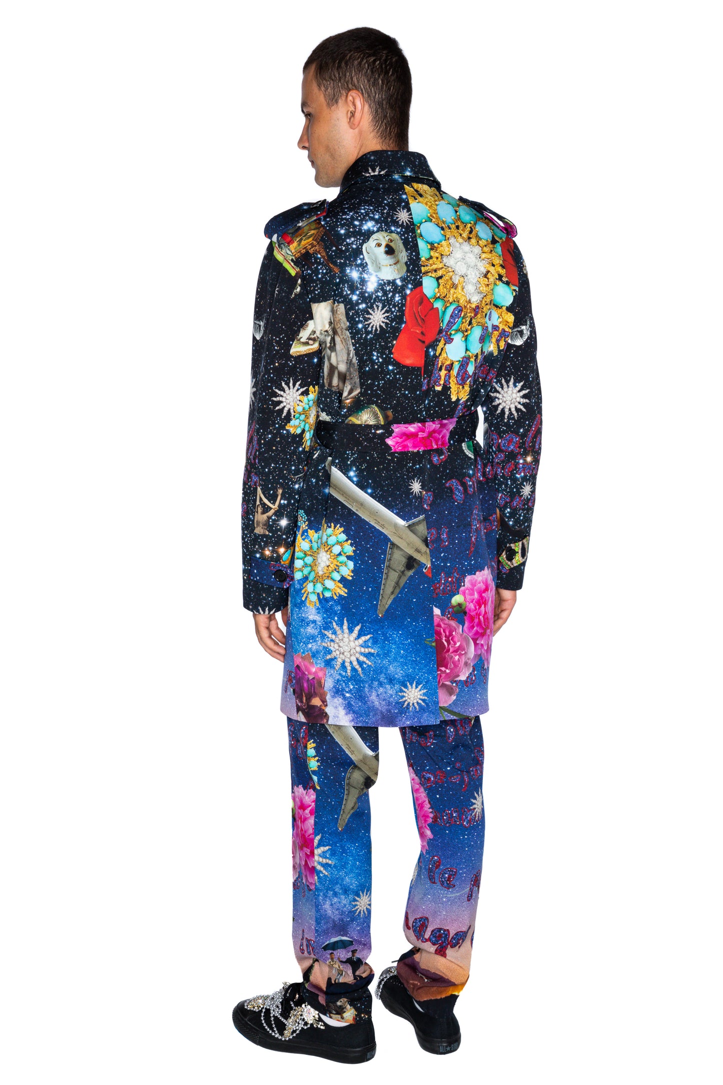 'STARRY NIGHT REDUX' SIMPLE TRENCH - - Libertine