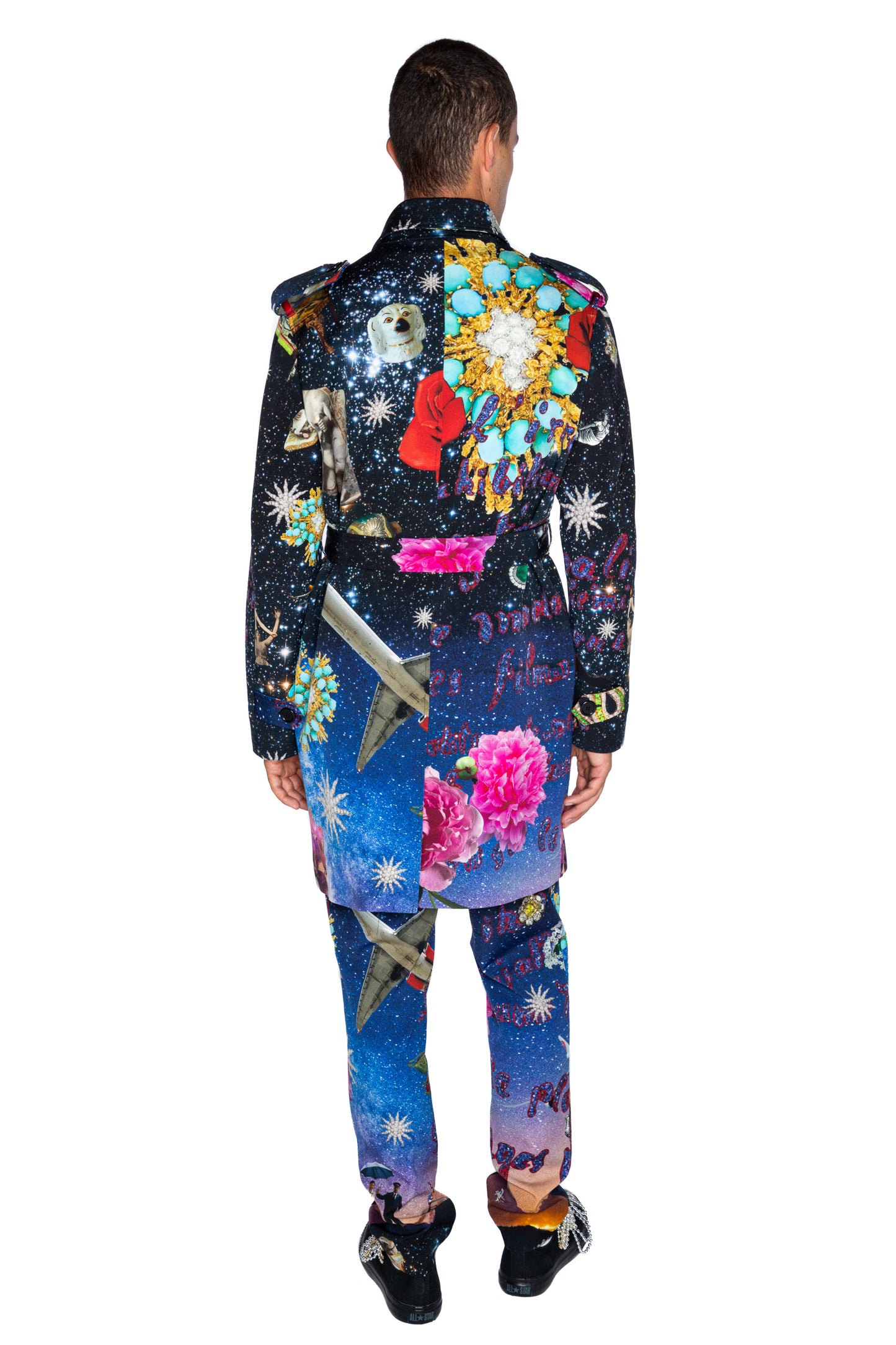 'STARRY NIGHT REDUX' SIMPLE TRENCH - - Libertine