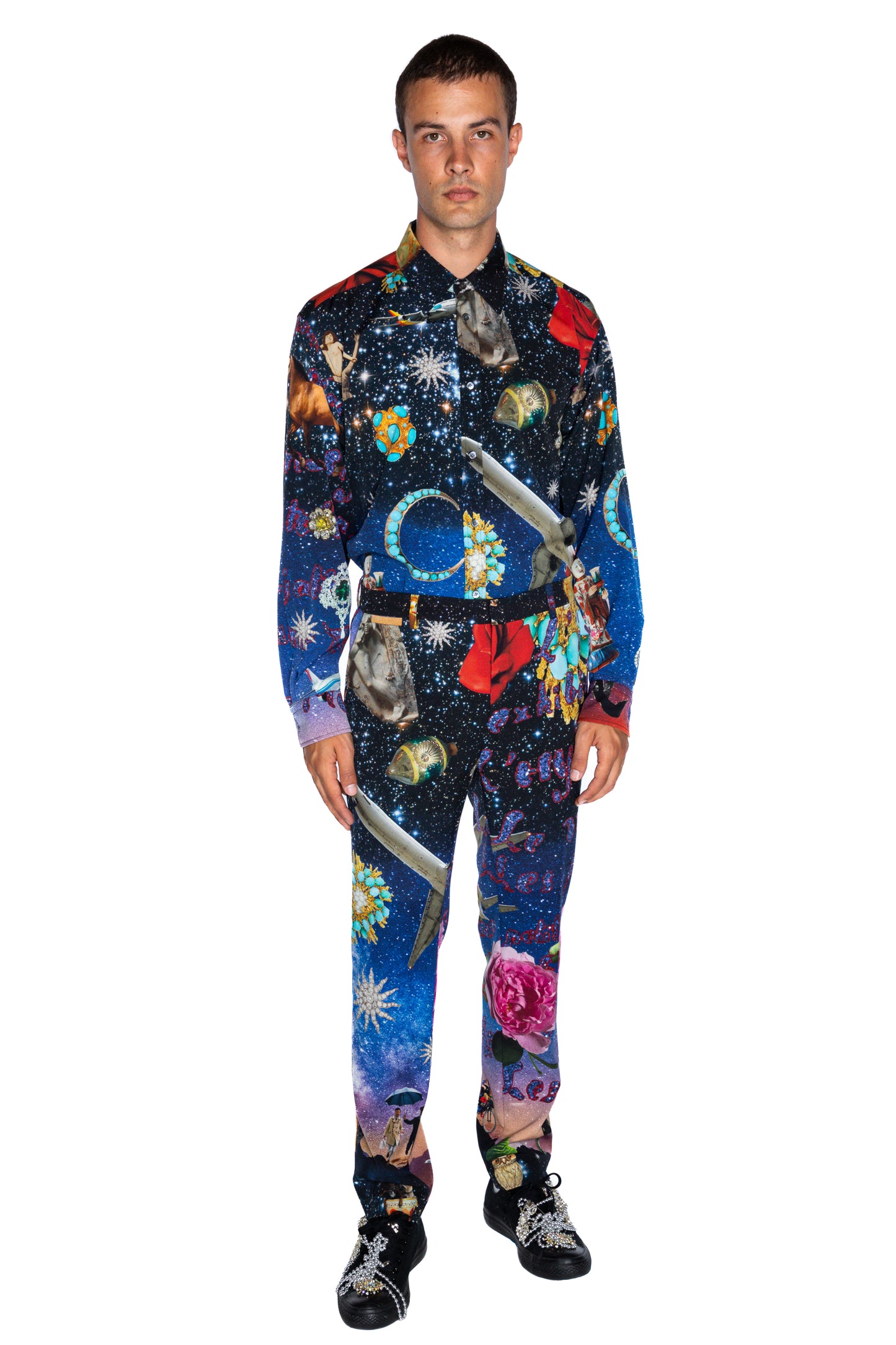 'STARRY NIGHT REDUX' TROUSER - - Libertine