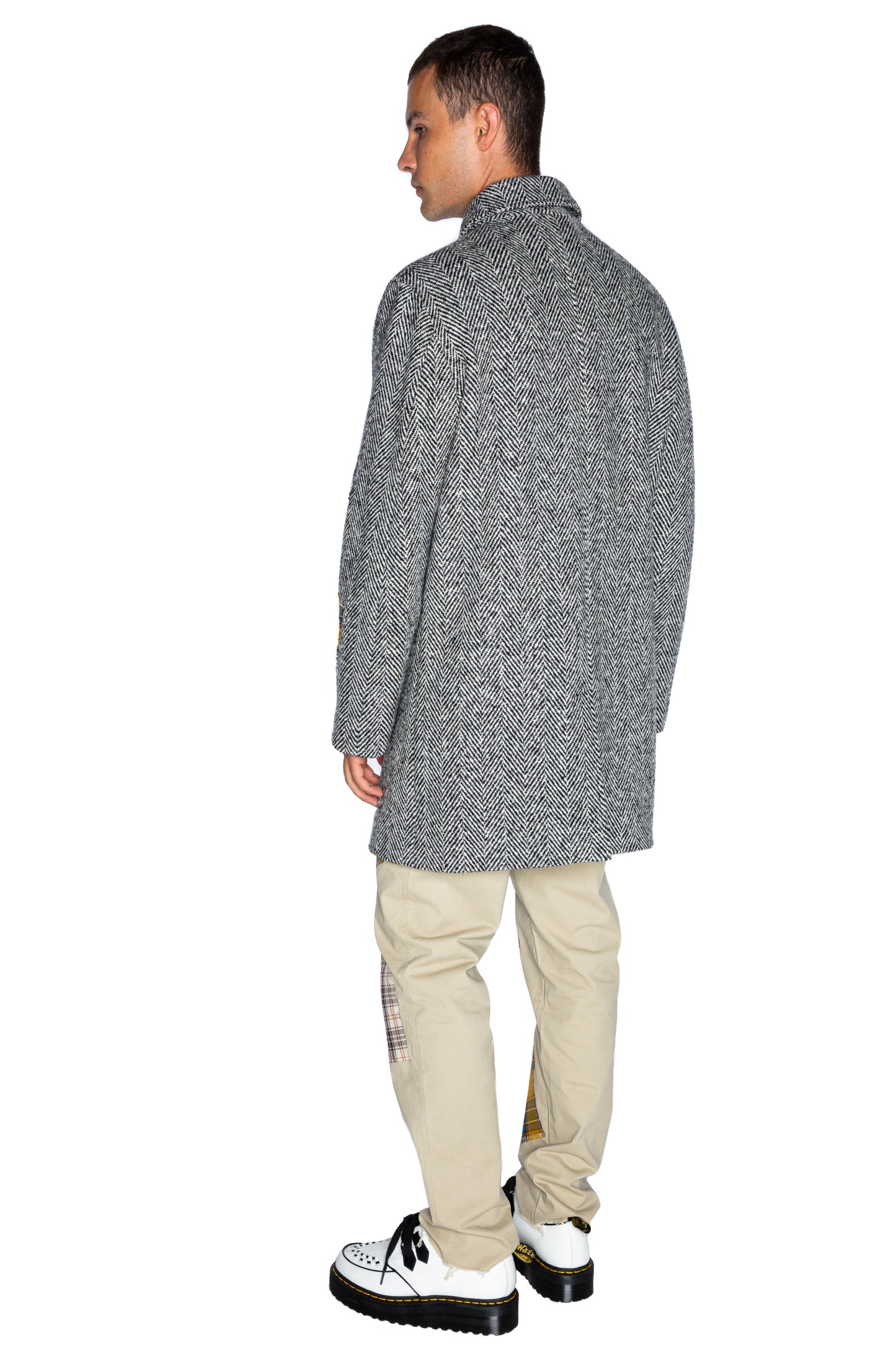 'PATCH HAPPY' MAC COAT - - Libertine