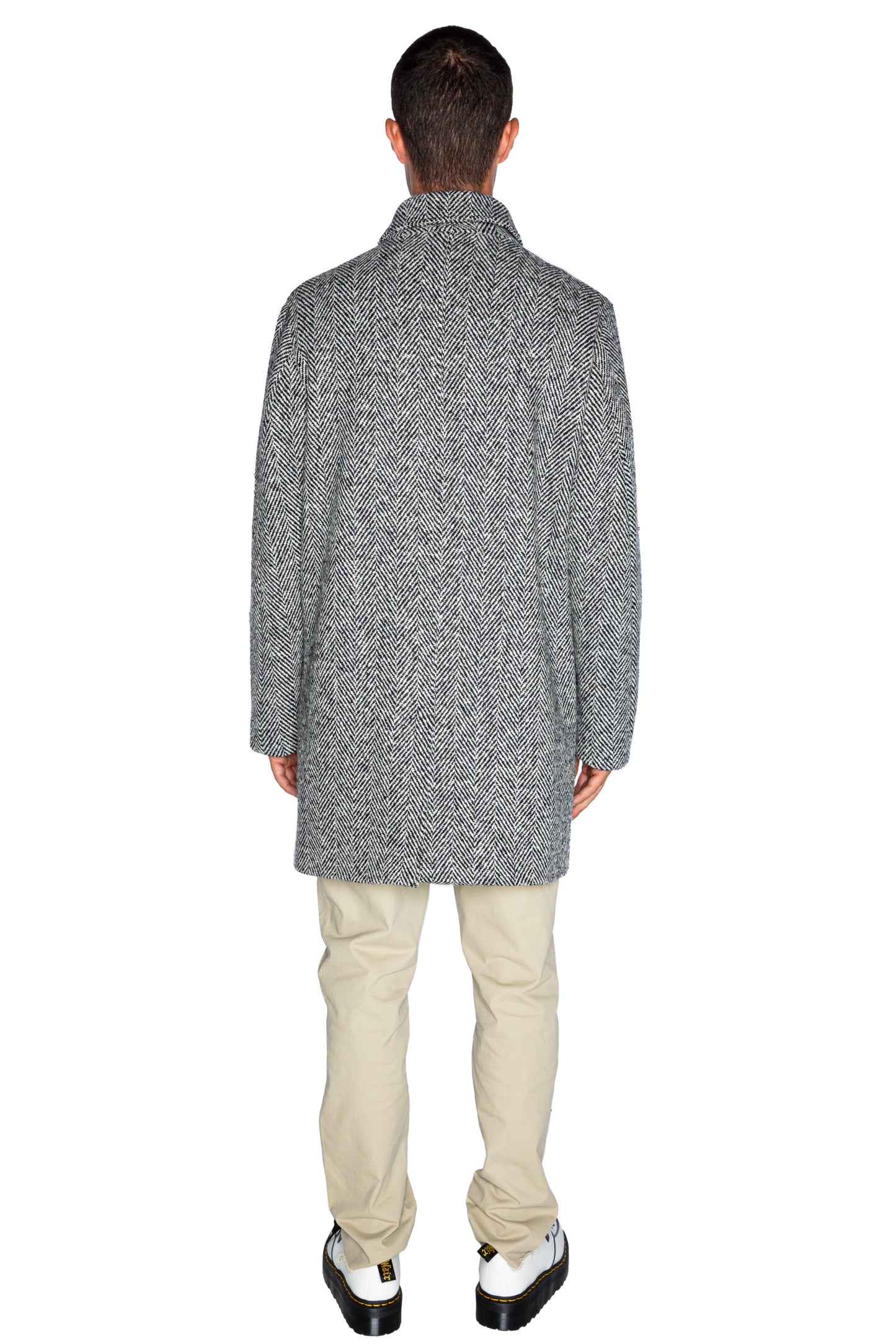 'PATCH HAPPY' MAC COAT - - Libertine