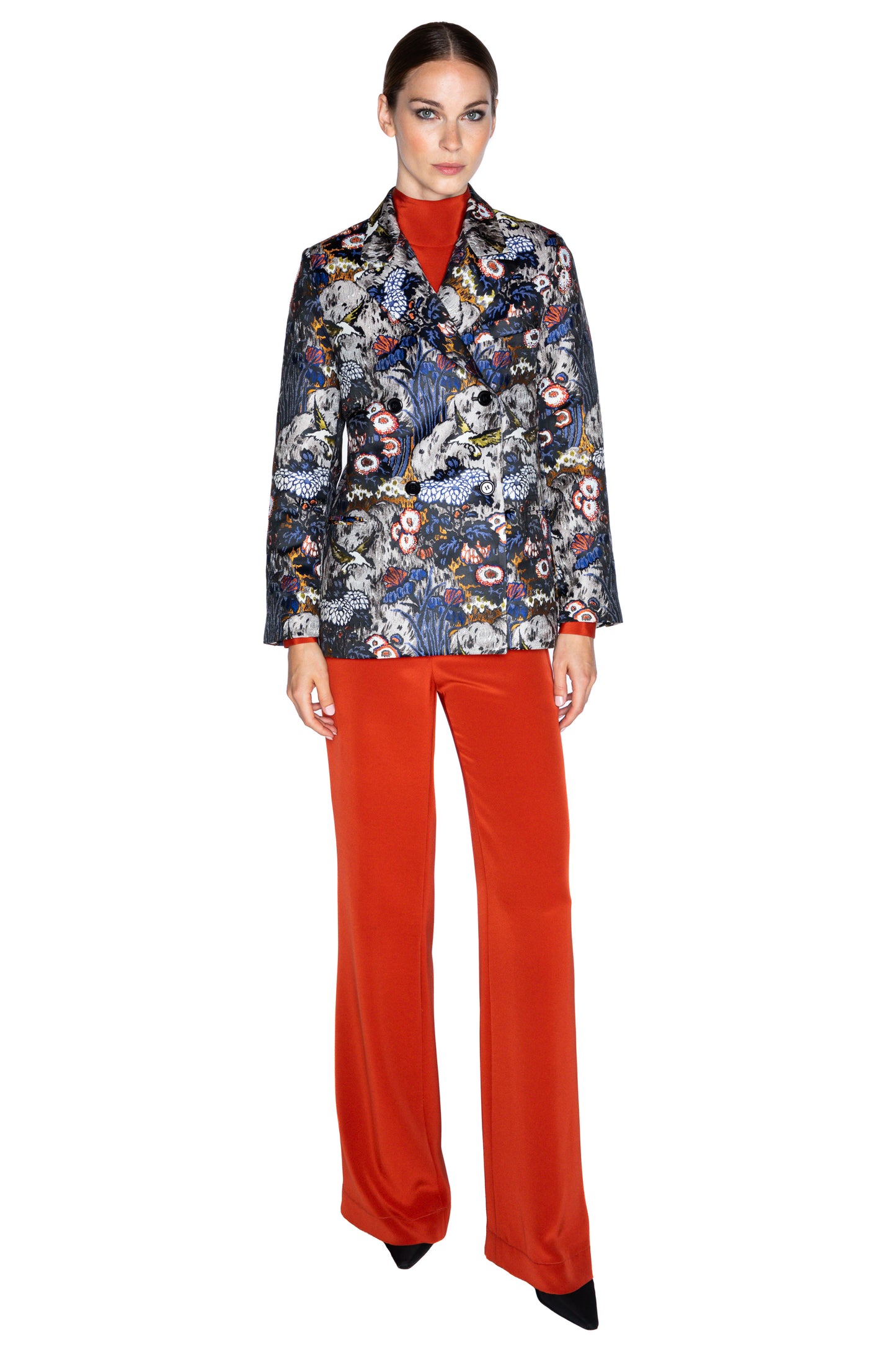 'SCHOLARS ROCK' DOUBLE BREASTED JACKET - - Libertine