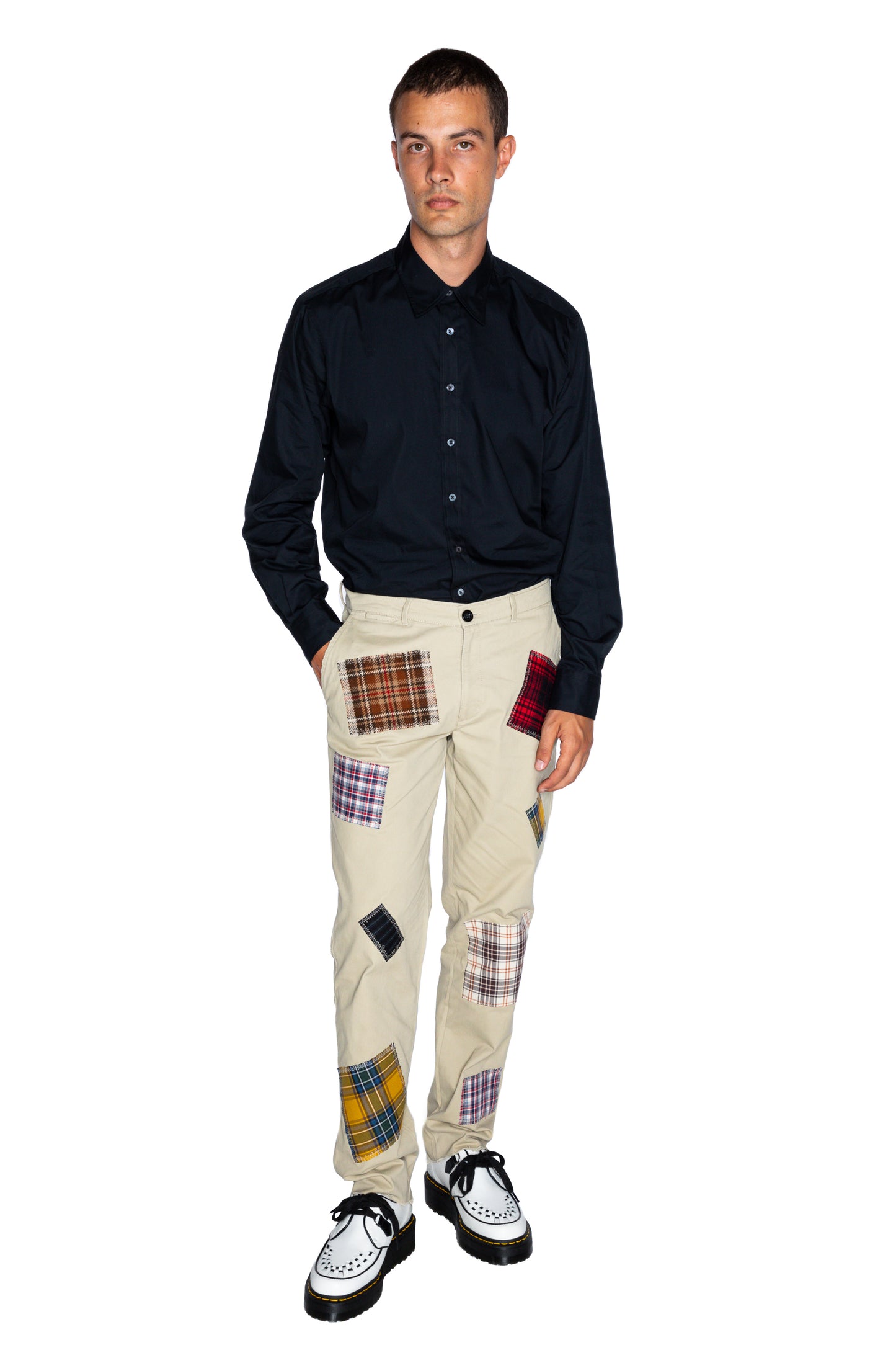 'PATCH HAPPY' MENS CHINO - - Libertine