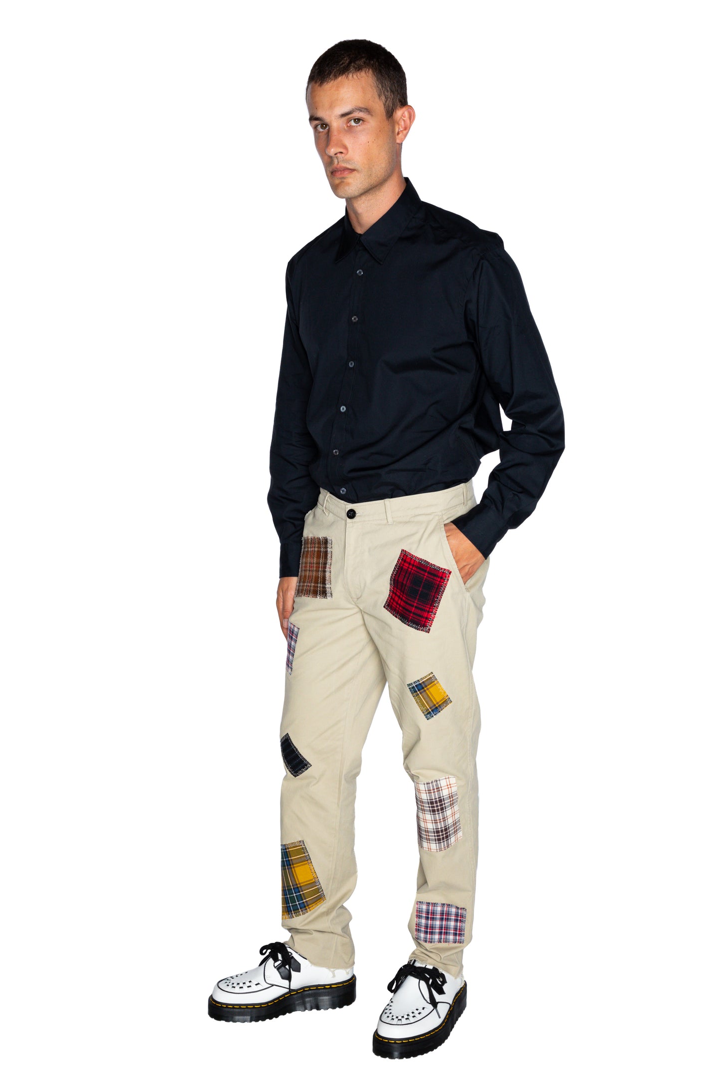 'PATCH HAPPY' MENS CHINO - - Libertine