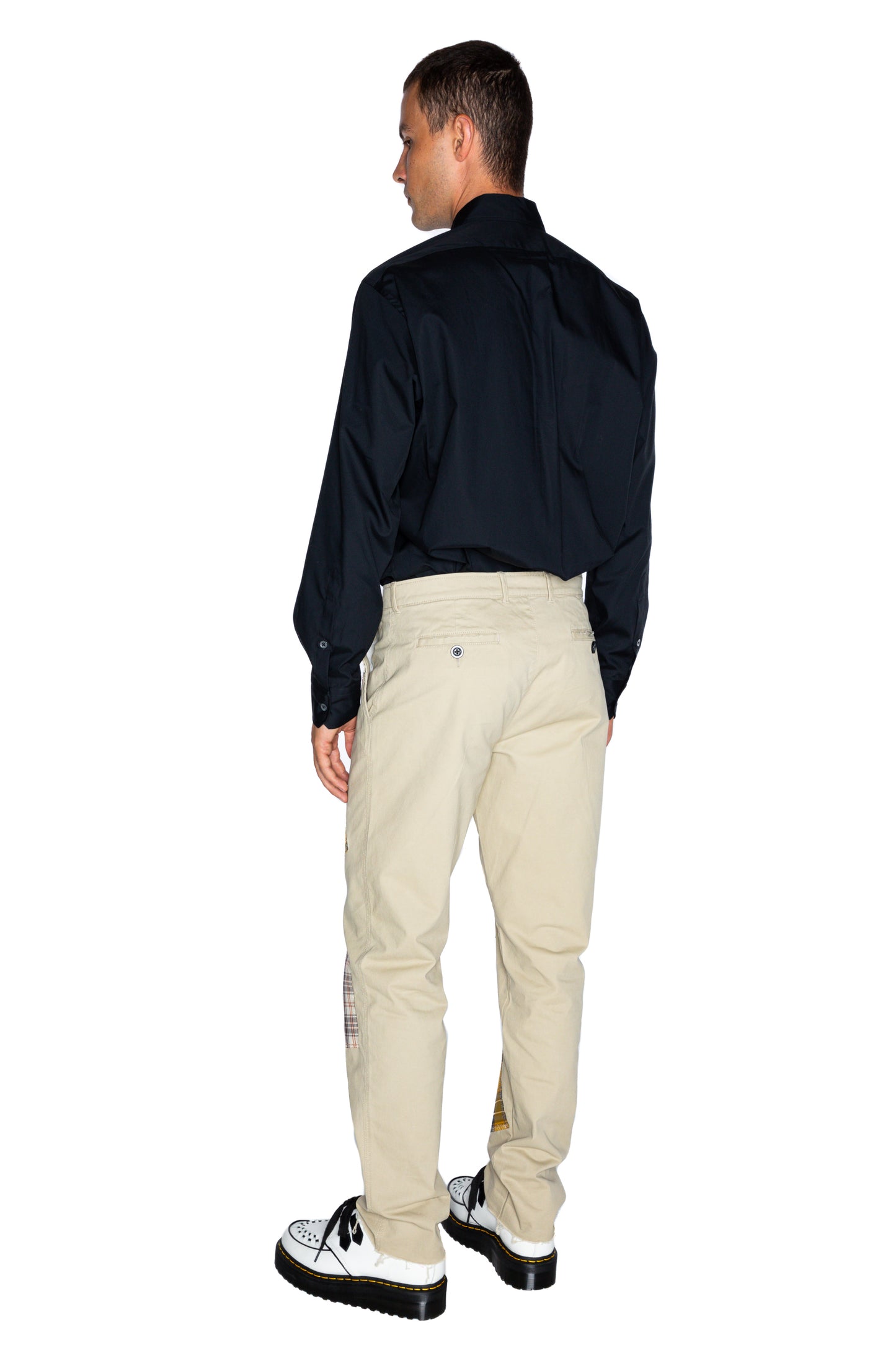 'PATCH HAPPY' MENS CHINO - - Libertine