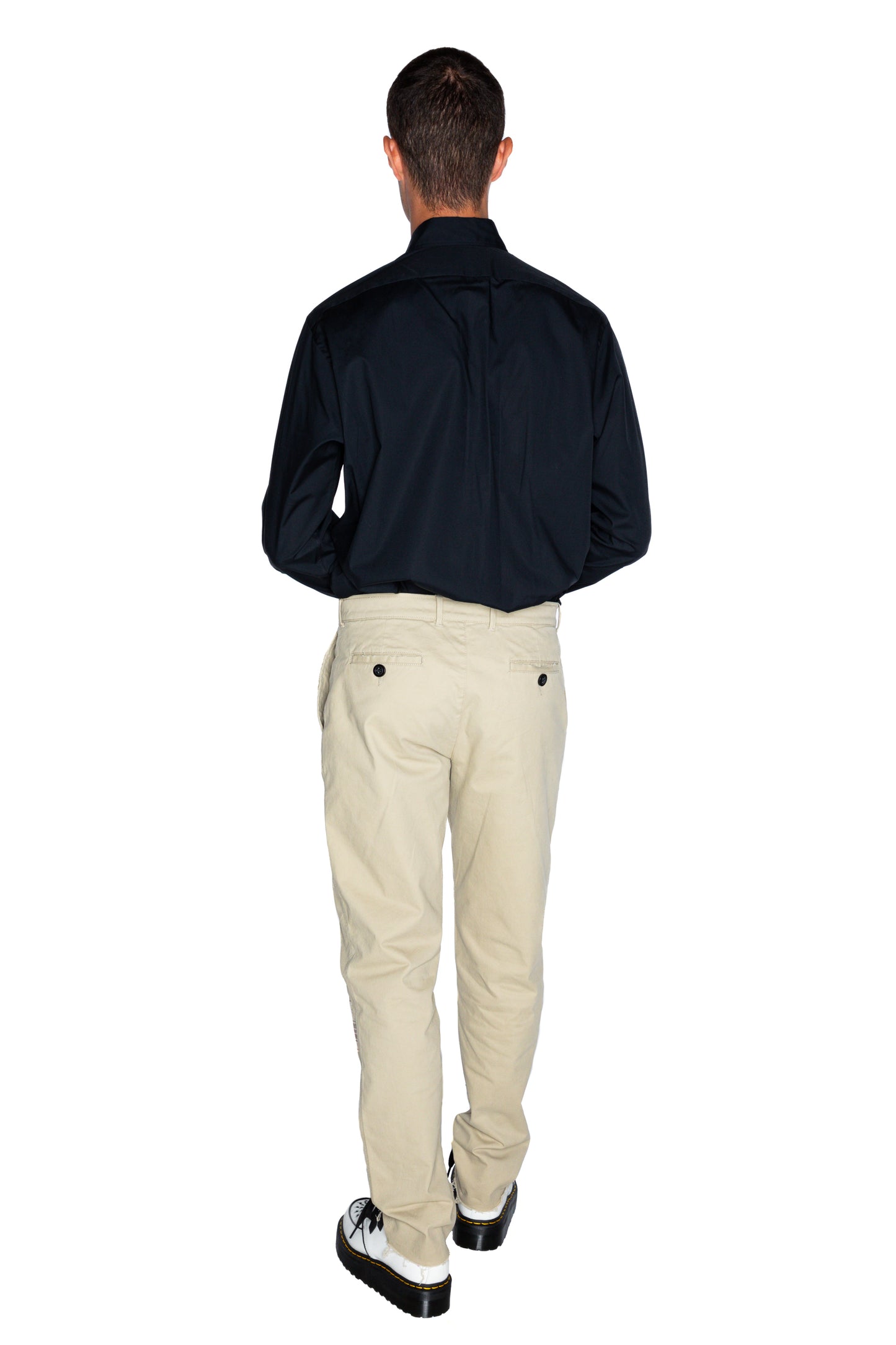 'PATCH HAPPY' MENS CHINO - - Libertine