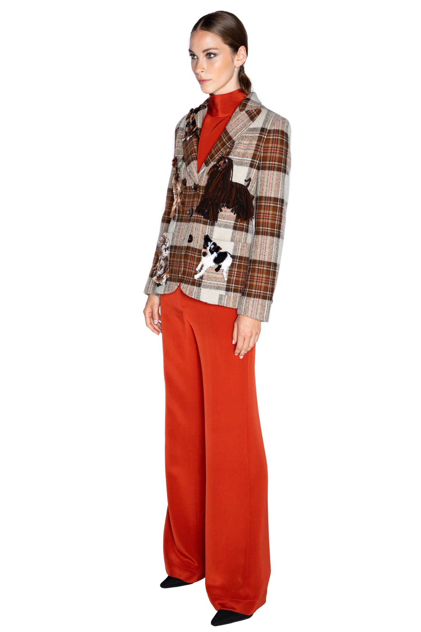 'WESTMINSTER' PATCH POCKET JACKET - - Libertine