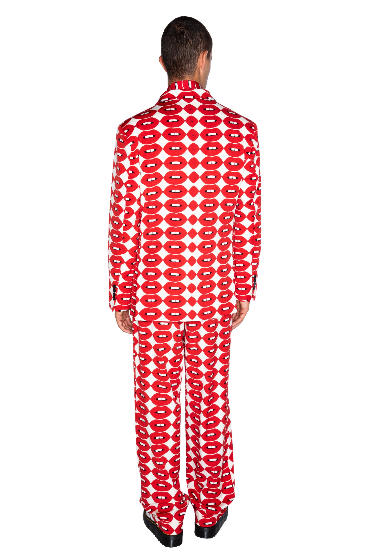 'FRENCH KISSING IN THE USA' MEN'S DOUBLE BREASTED JACKET - - Libertine