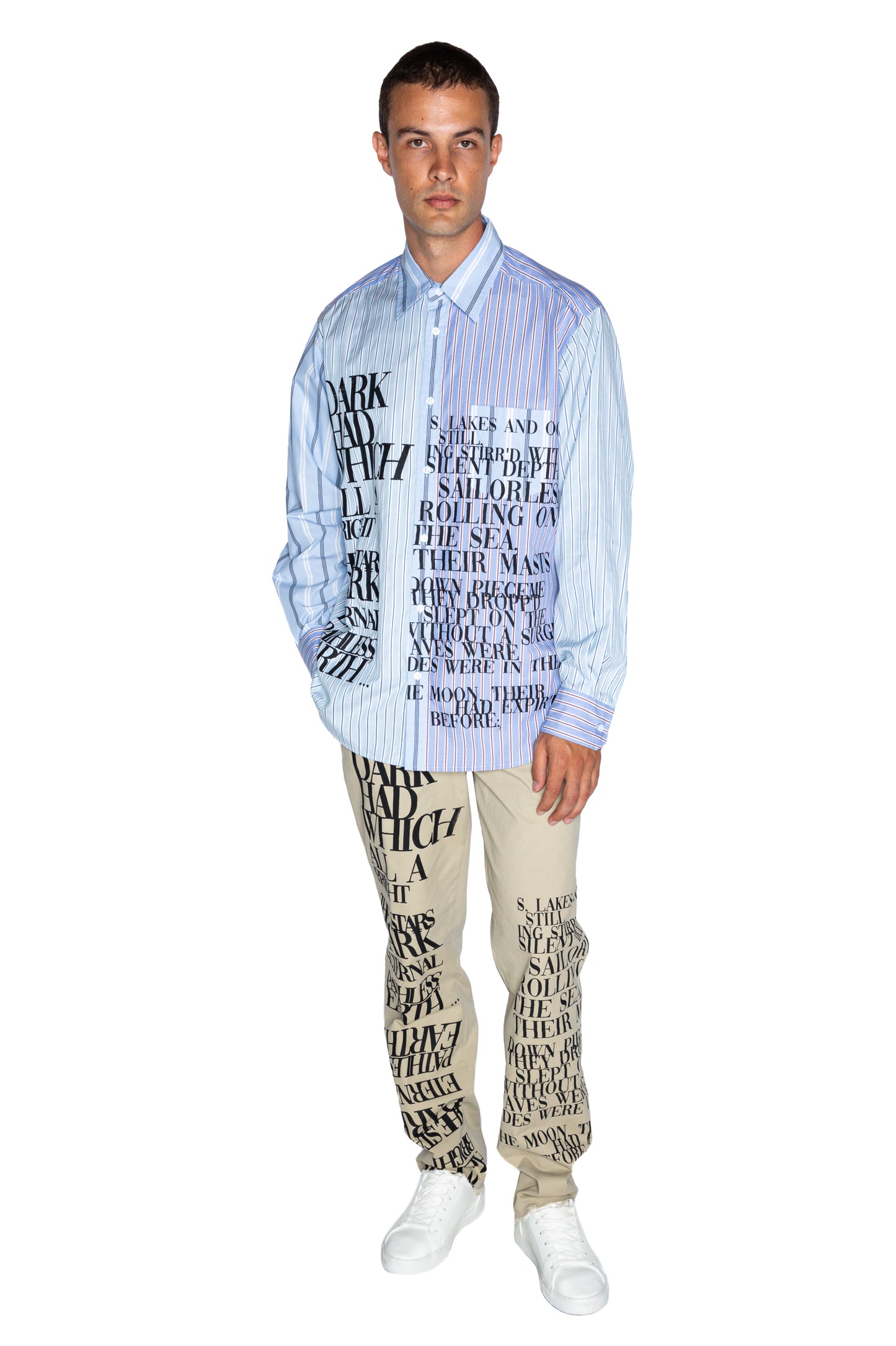 'DARKNESS' CLASSIC SHIRT - - Libertine