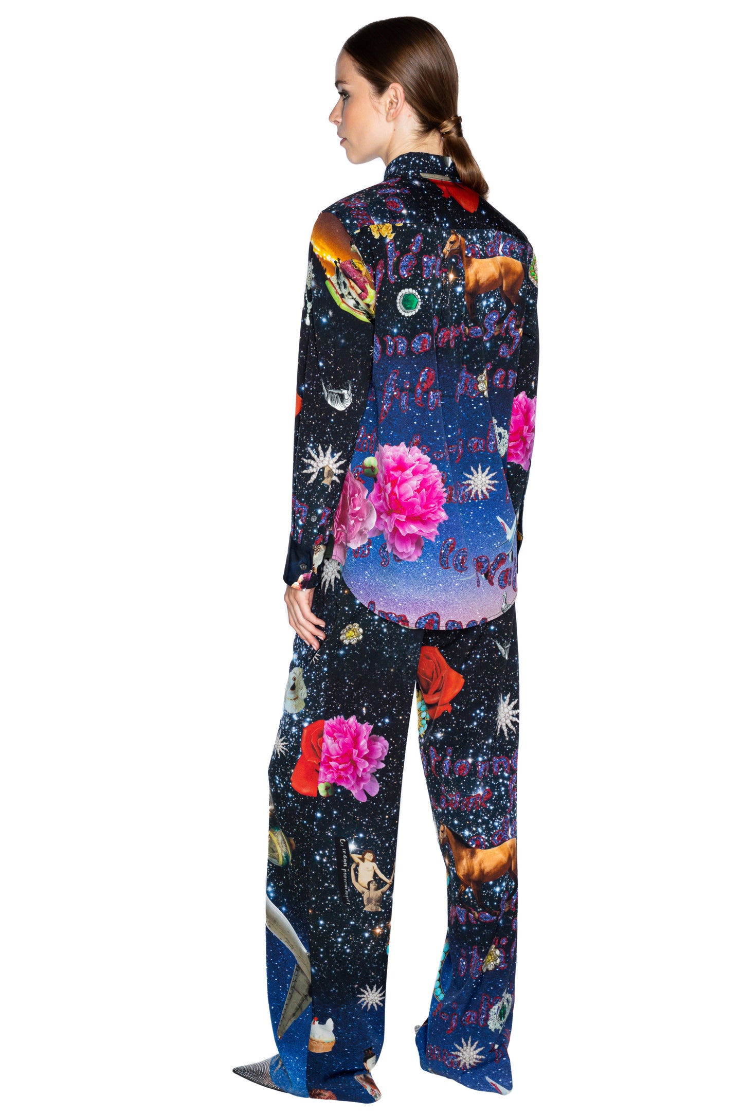 'STARRY NIGHT REDUX' NEW CLASSIC SHIRT - - Libertine