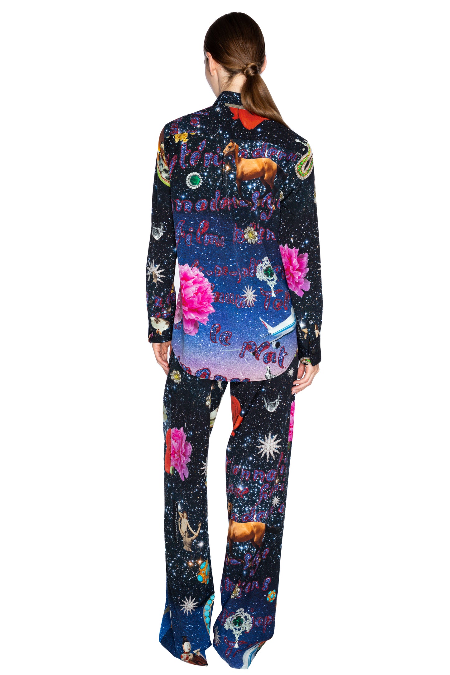 'STARRY NIGHT REDUX' NEW CLASSIC SHIRT - - Libertine