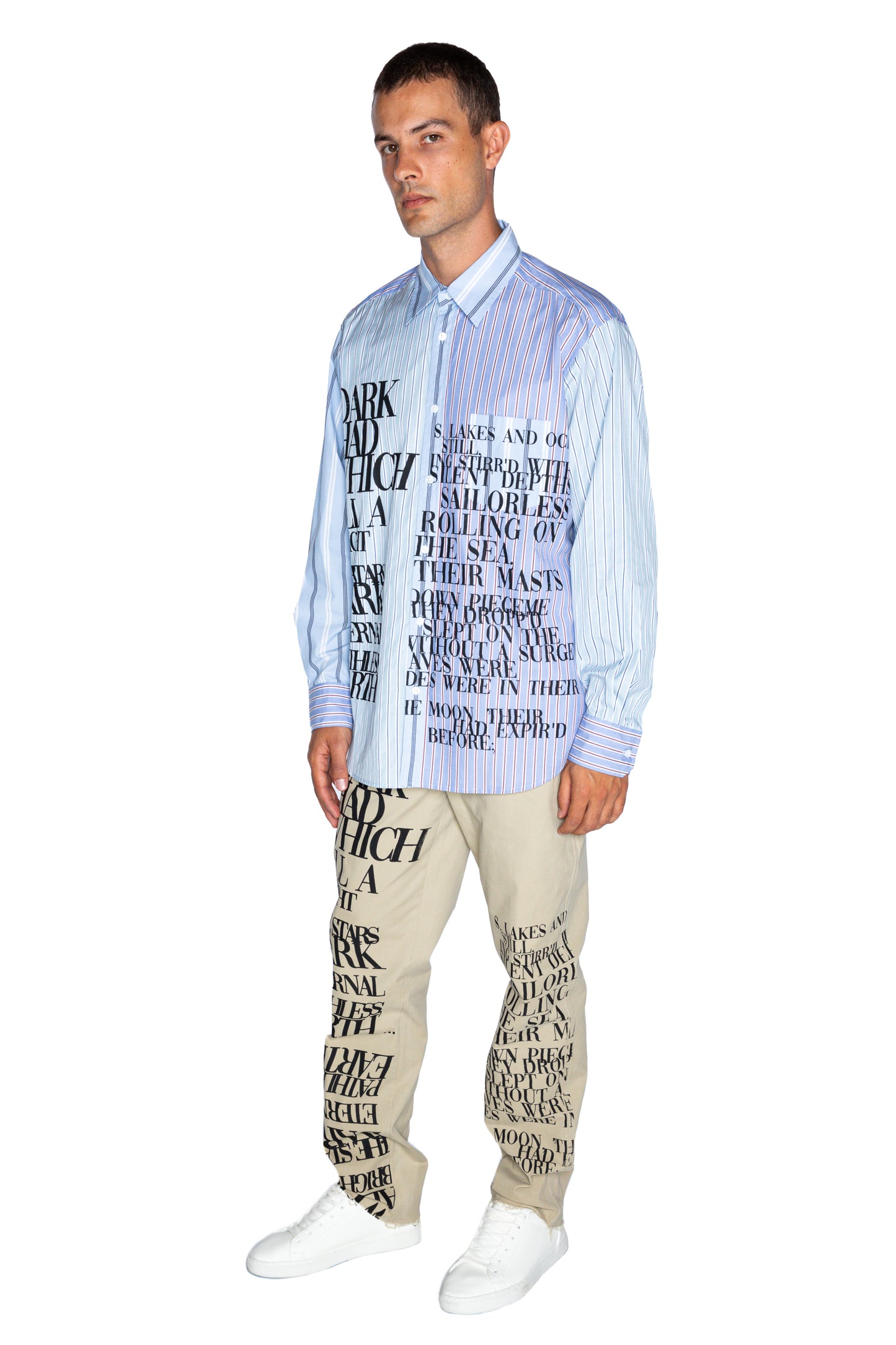 'DARKNESS' CLASSIC SHIRT - - Libertine