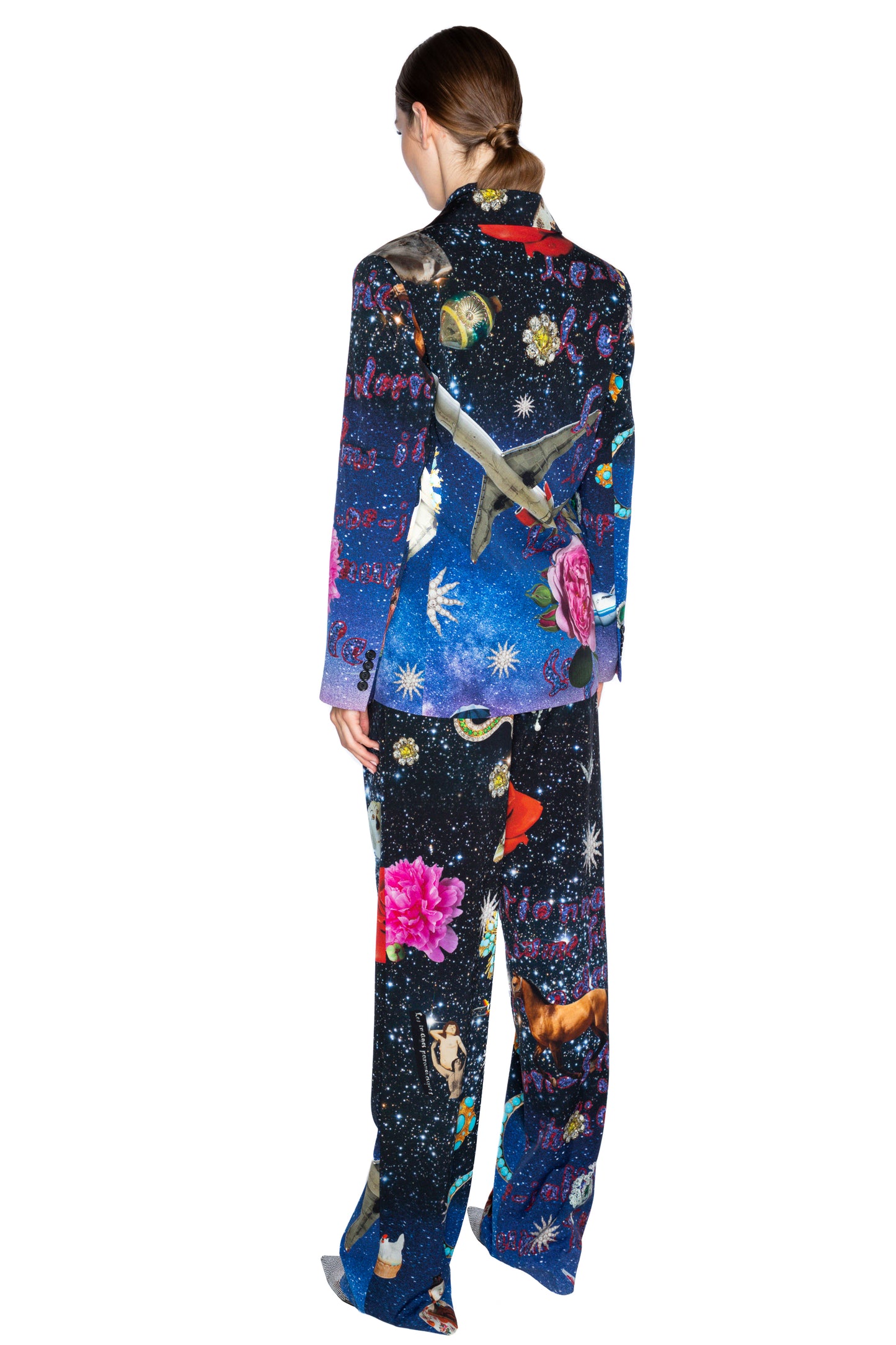 'STARRY NIGHT REDUX' DOUBLE BREASTED JACKET - - Libertine