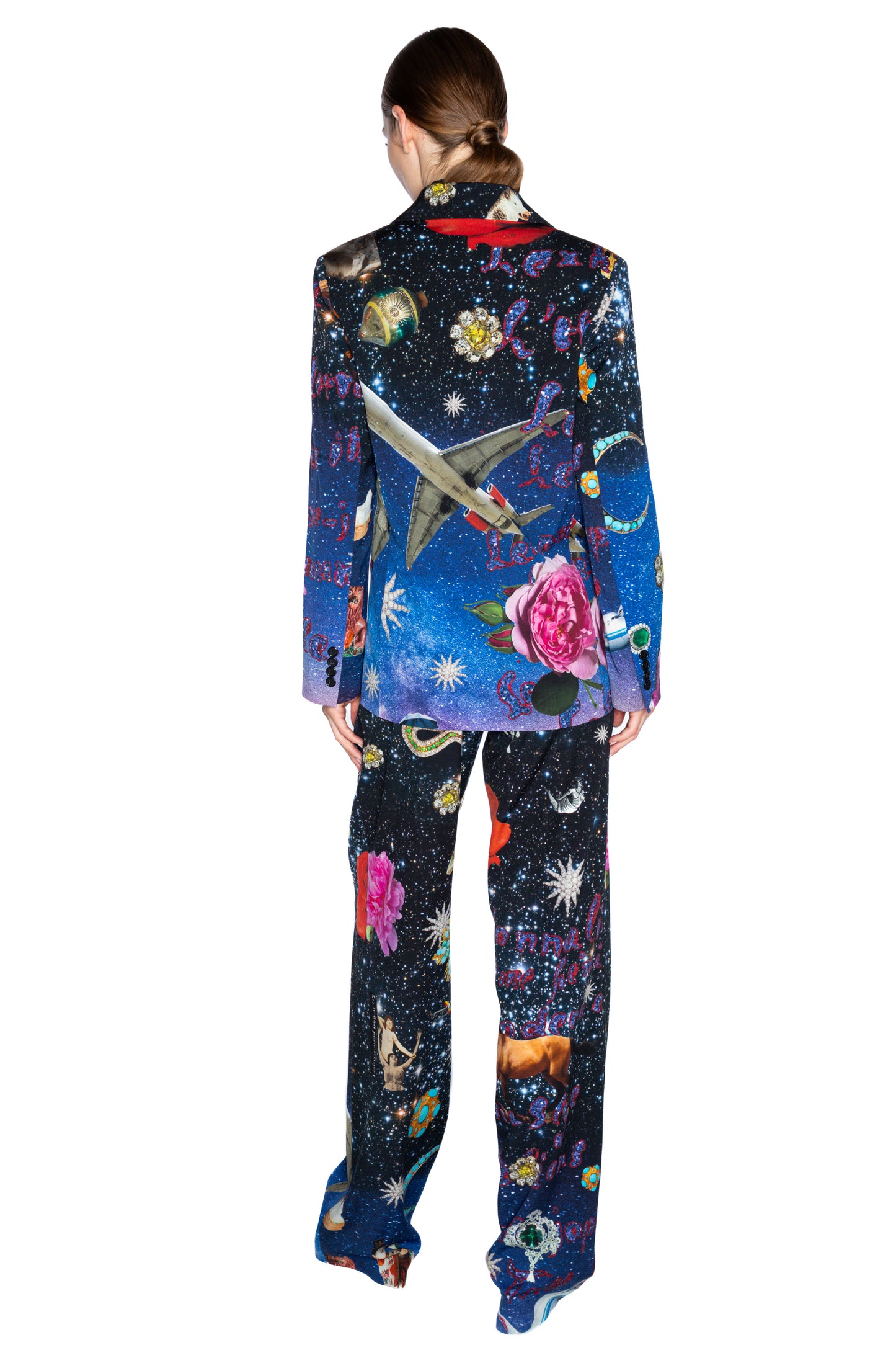 'STARRY NIGHT REDUX' DOUBLE BREASTED JACKET - - Libertine