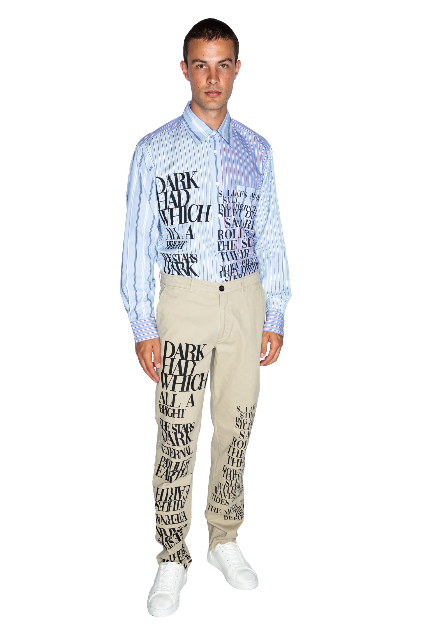 MENS 'DARKNESS' CHINOS - - Libertine