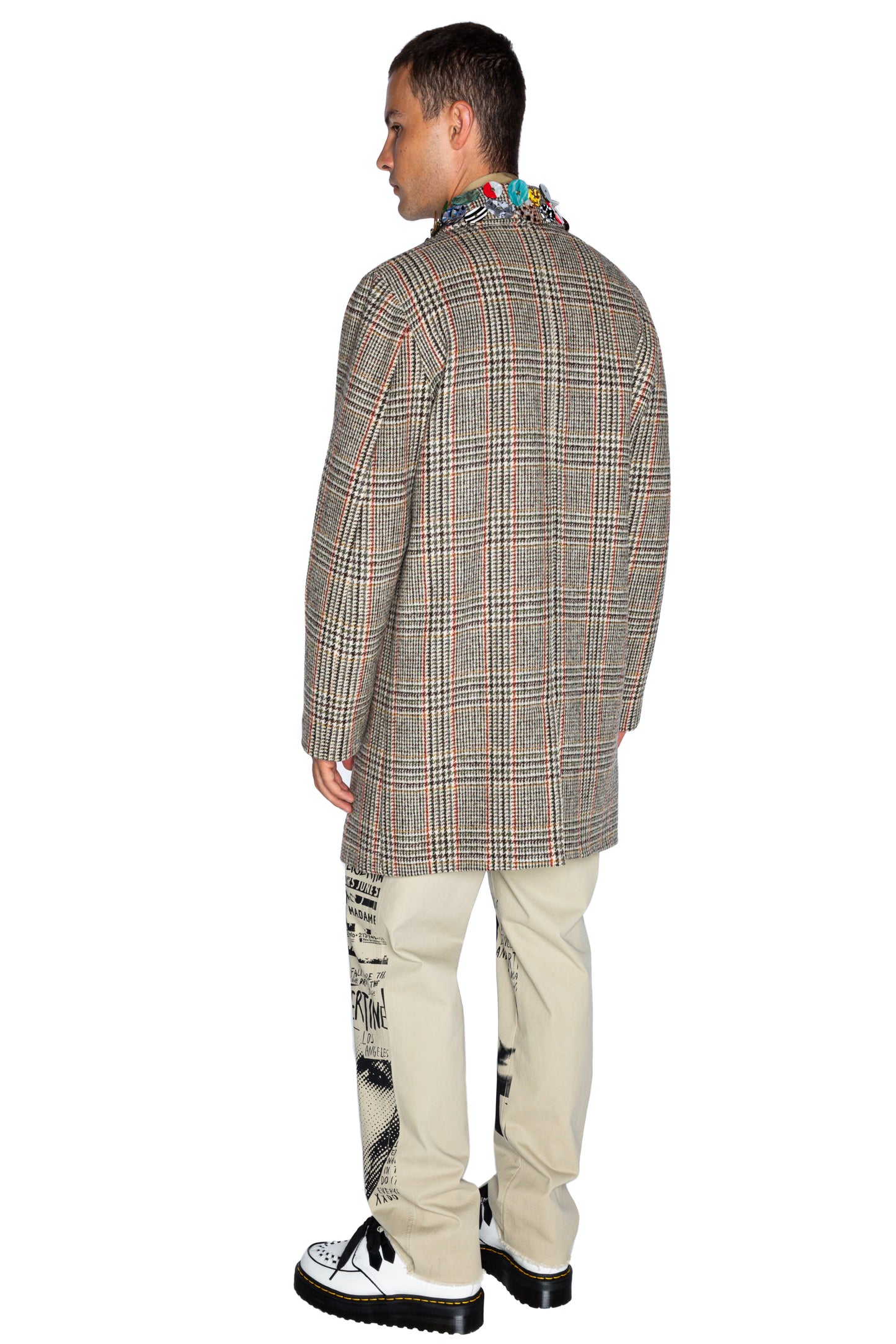 'MEMORY VASE' MAC COAT - - Libertine