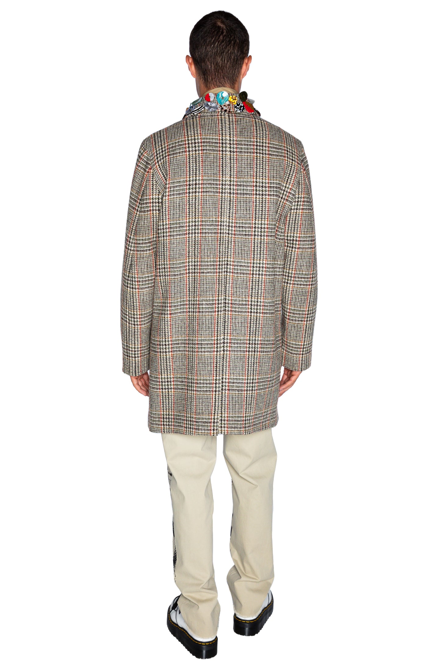 'MEMORY VASE' MAC COAT - - Libertine