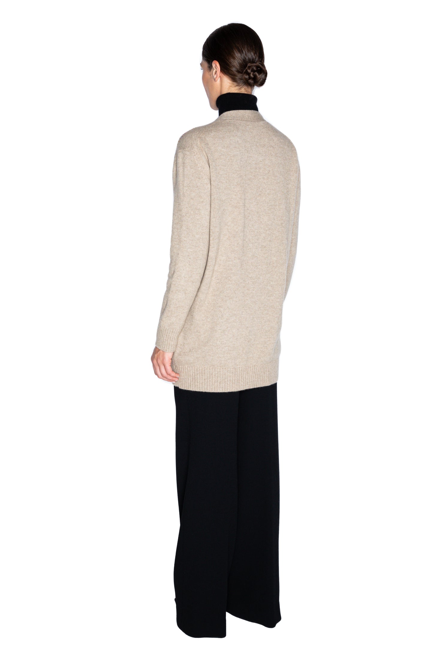 'GARDENIA' OVERSIZED CARDIGAN - - Libertine